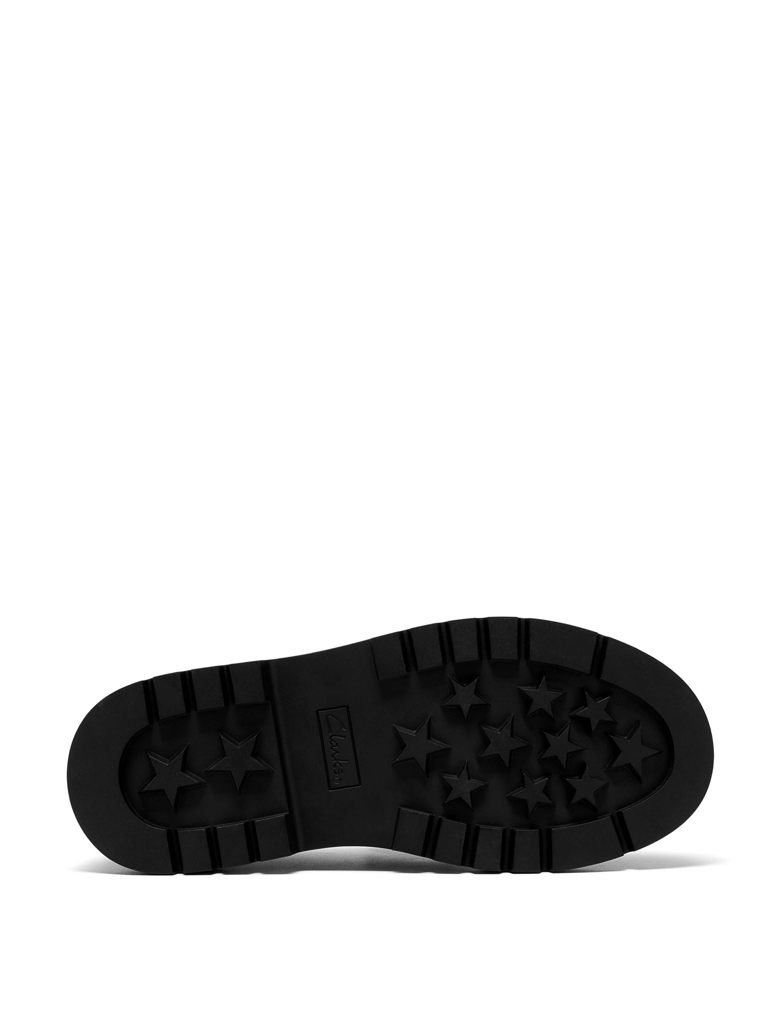 Leather Slip On Loafers (3-6 Large) 6 of 6