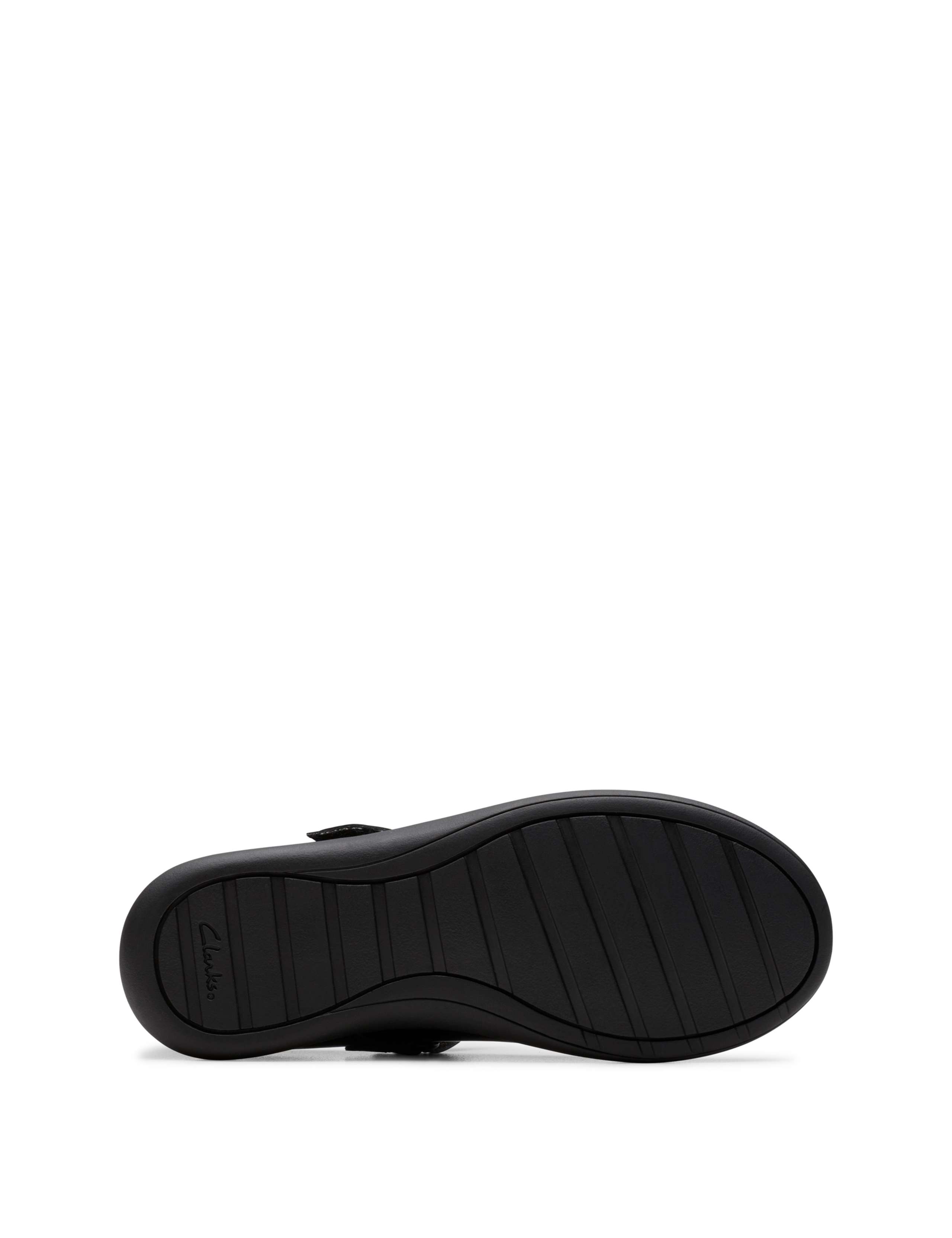 Leather Riptape Mary Jane Shoes (10 Small-2½ Large) 6 of 6