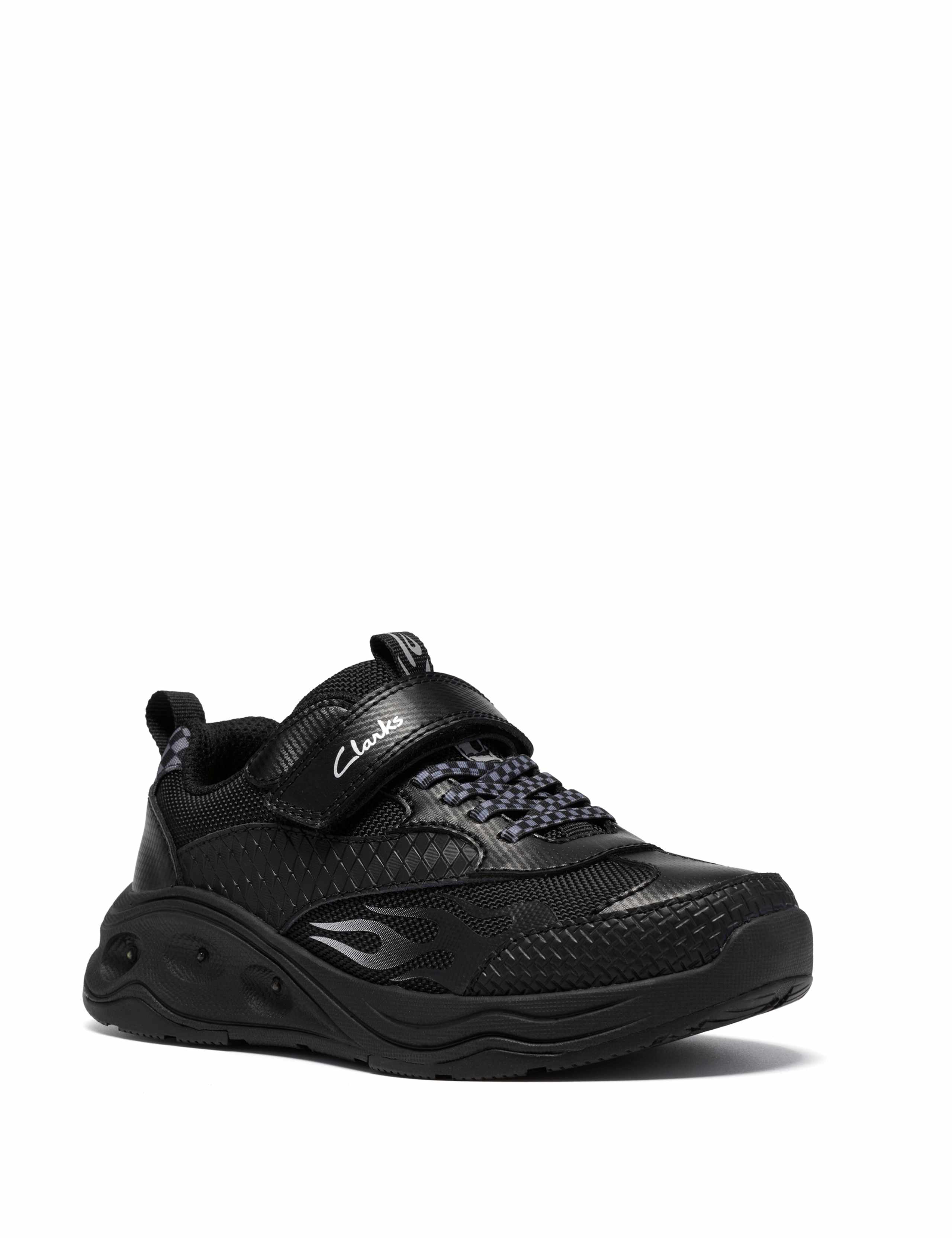 Kids' Light Up Riptape Trainers (7 Small - 2 Large) 2 of 6