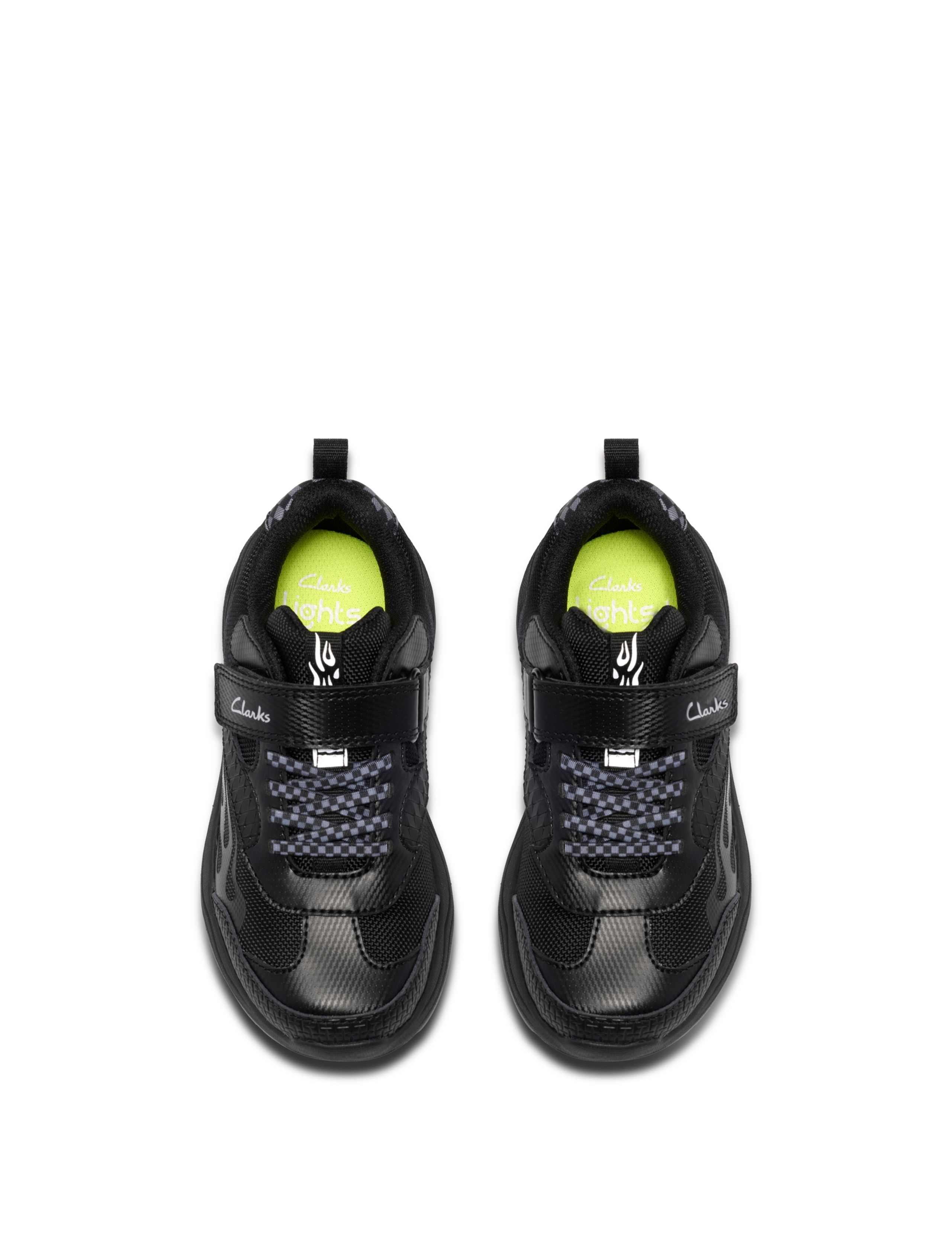 Kids' Light Up Riptape Trainers (7 Small - 2 Large) 3 of 6