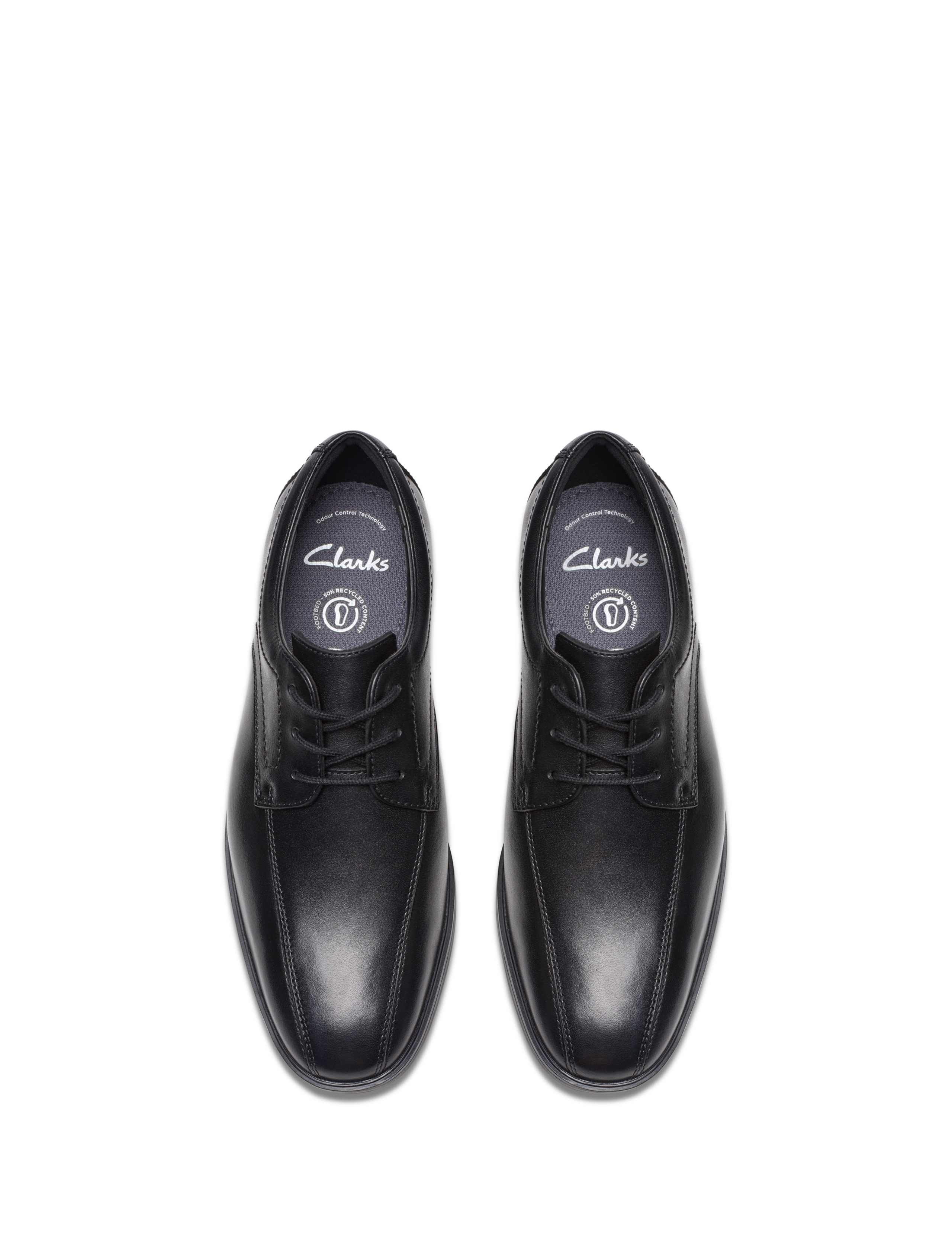 Kids' Leather School Shoes (3 Large-9 Large) 4 of 6