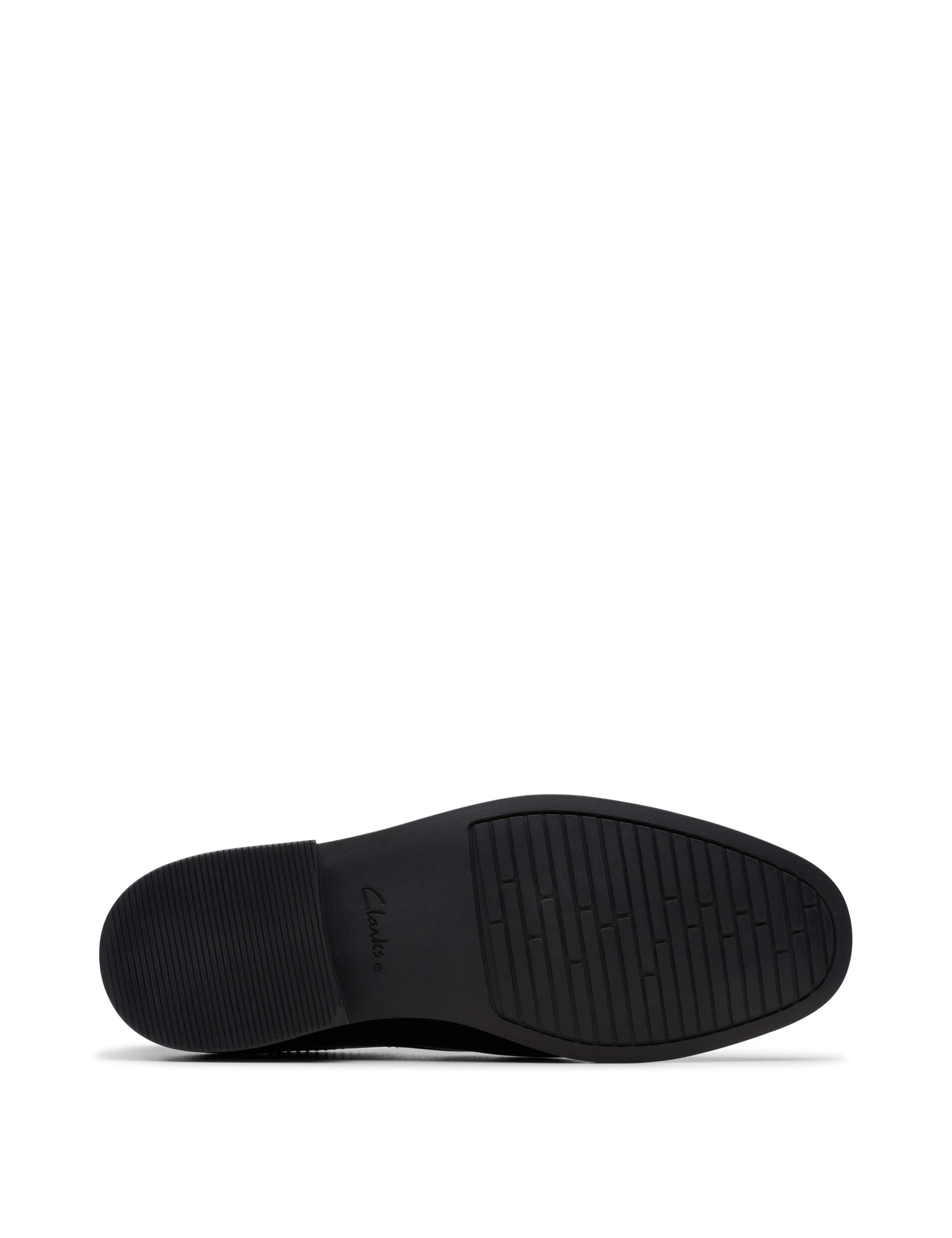 Kids' Leather School Shoes (3 Large-9 Large) 6 of 6