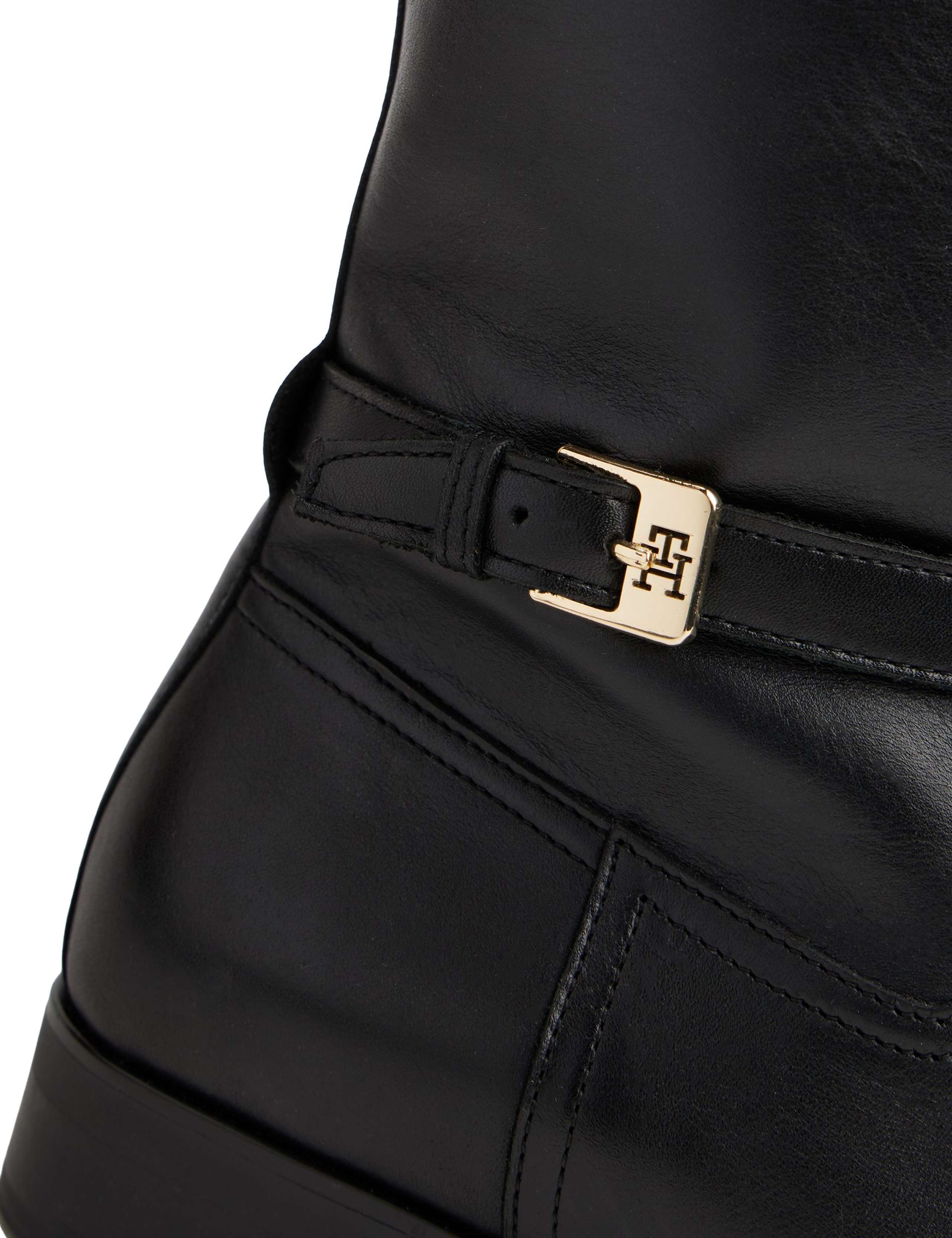 Leather Buckle Riding Boots 7 of 7