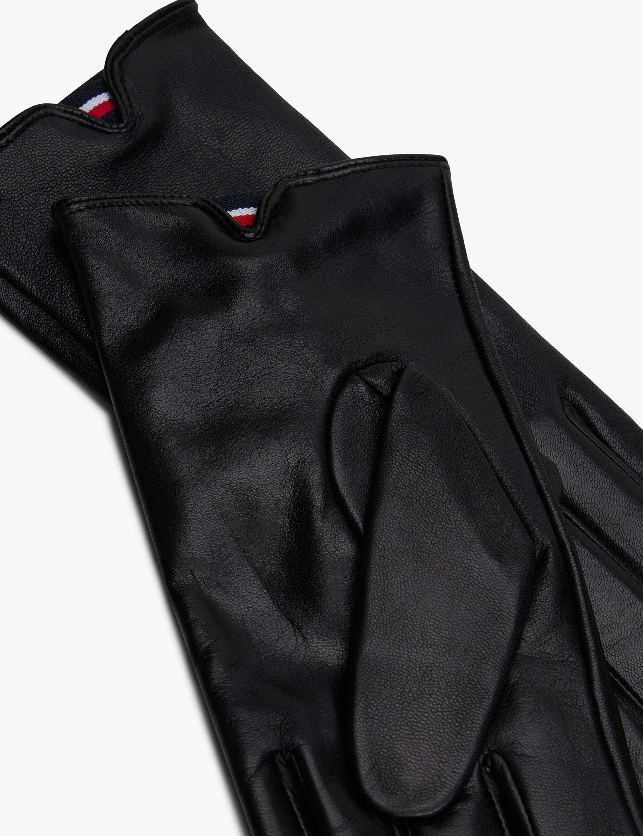 Elevated Chic Leather Gloves 3 of 3