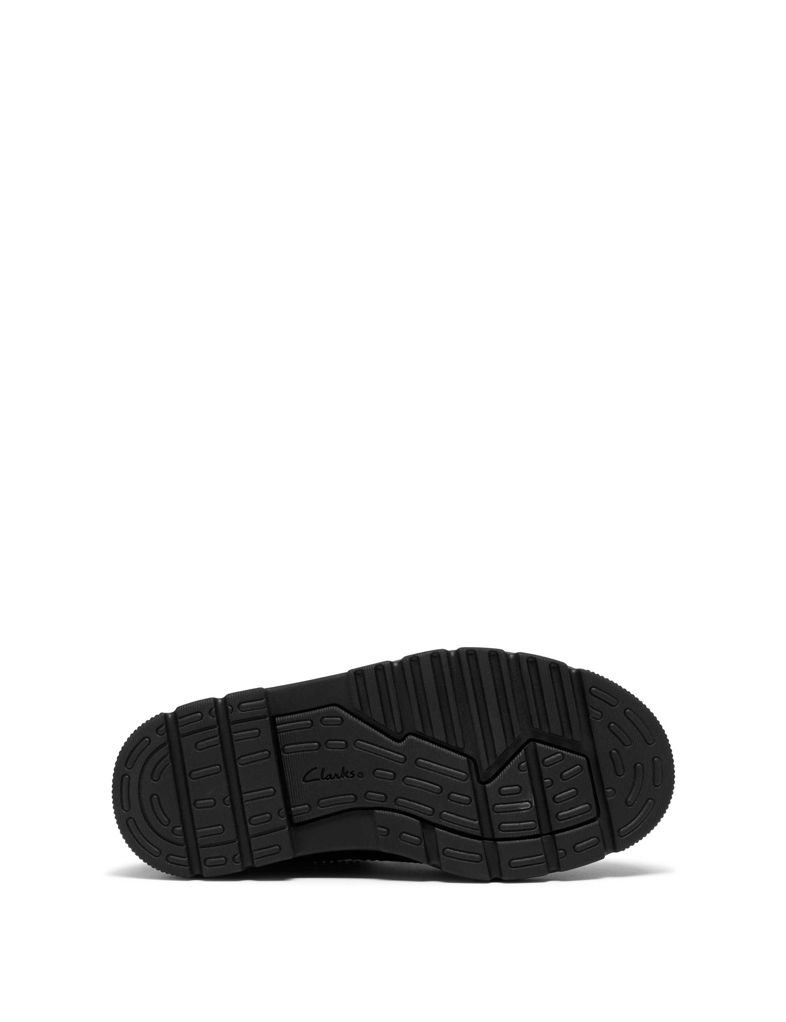 Leather School Shoes (10 Small-2½ Large) 6 of 6