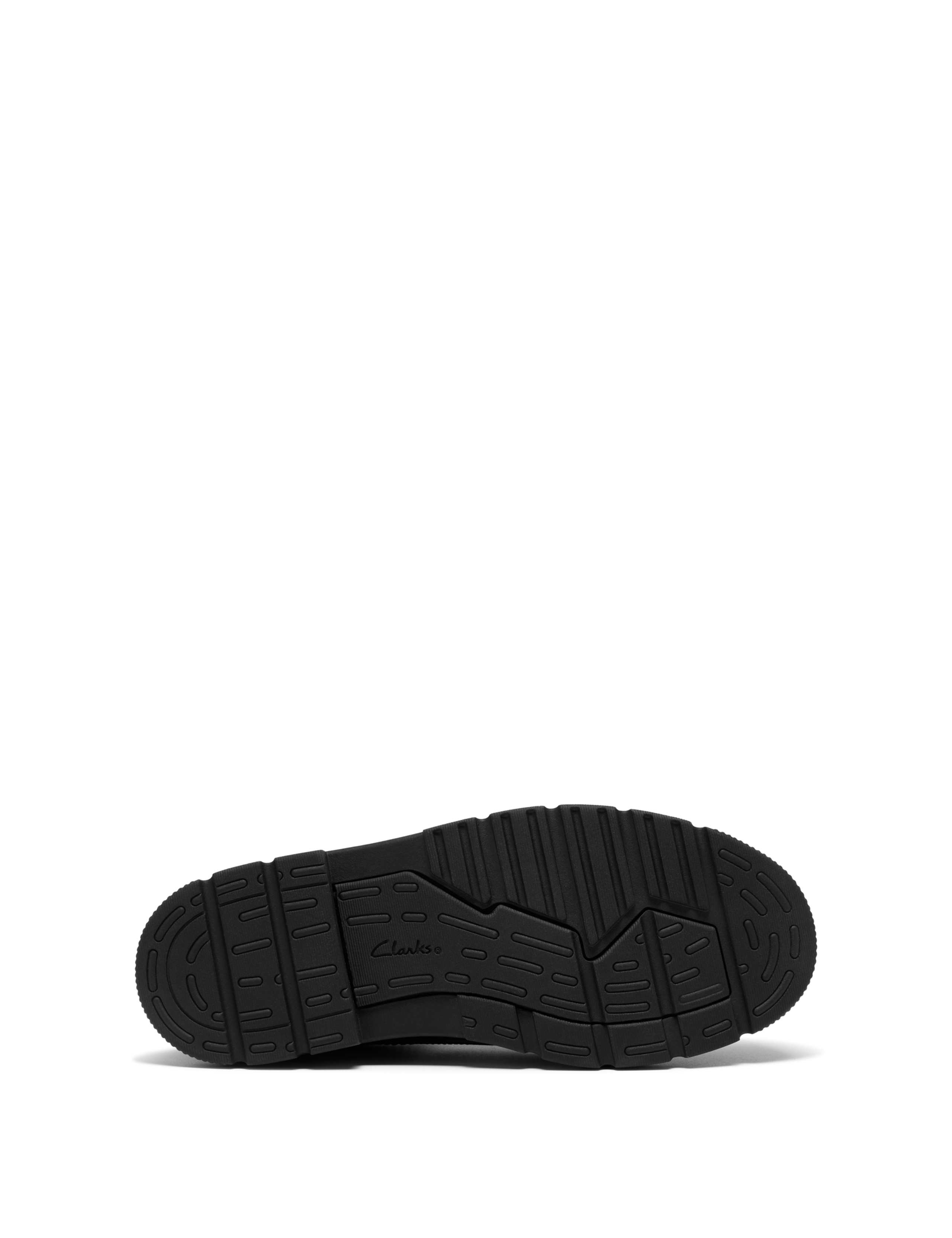 Leather Lace-Up Derby Shoes (3-7 Large) 6 of 6