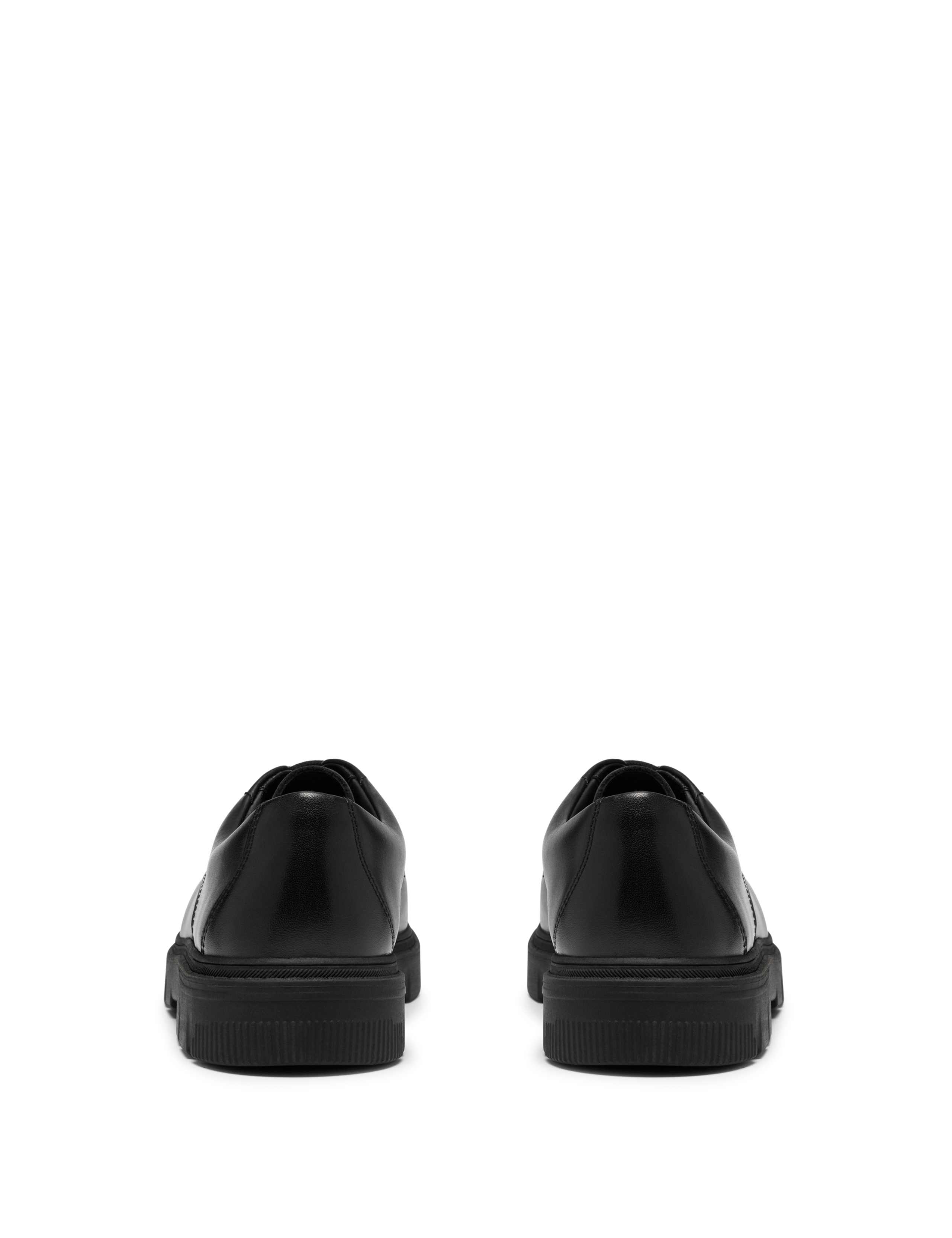 Leather Lace Up Derby Shoes (3-9 Large) 5 of 6