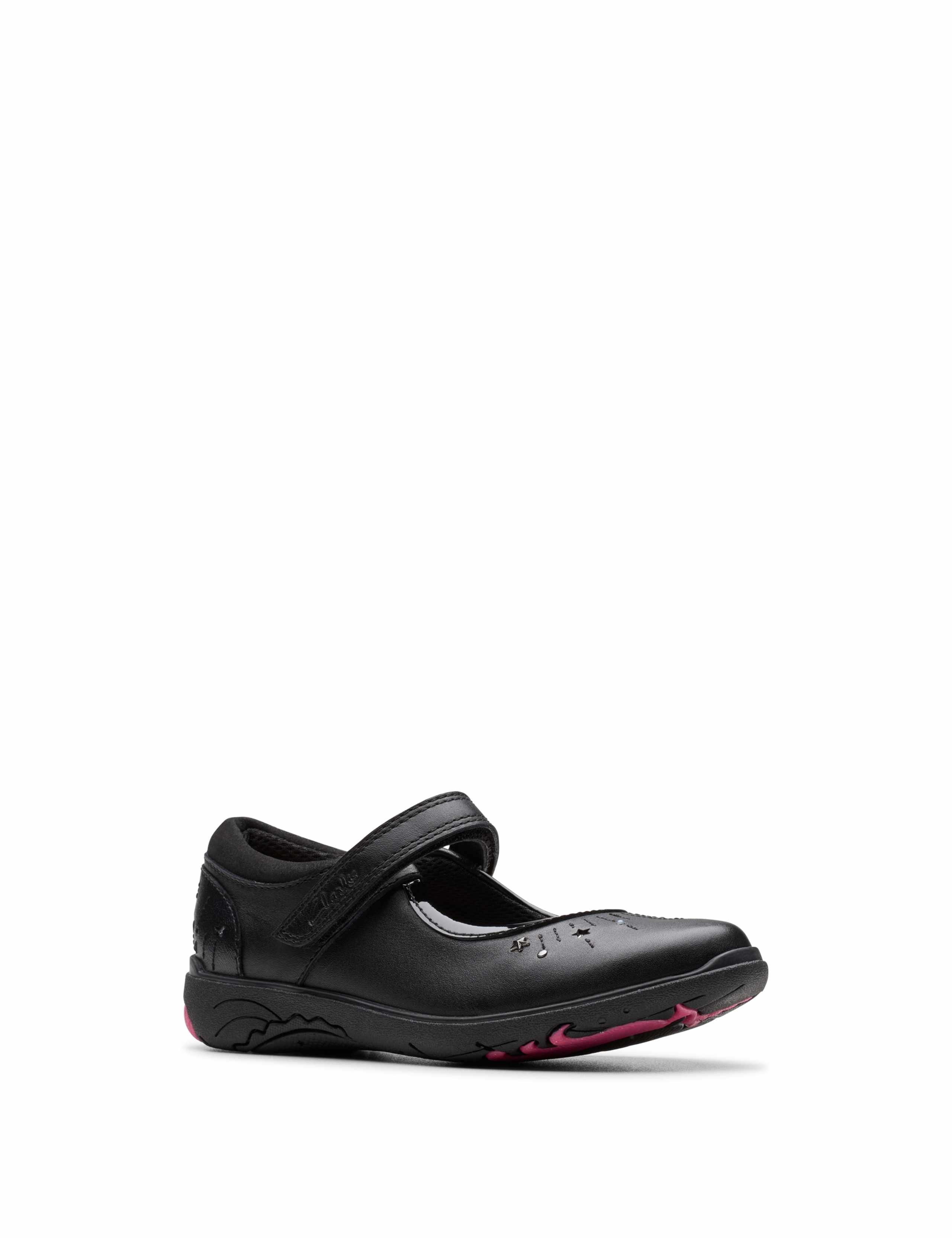 Leather Mary Jane Shoes (7 Small - 2½ Large) 2 of 6