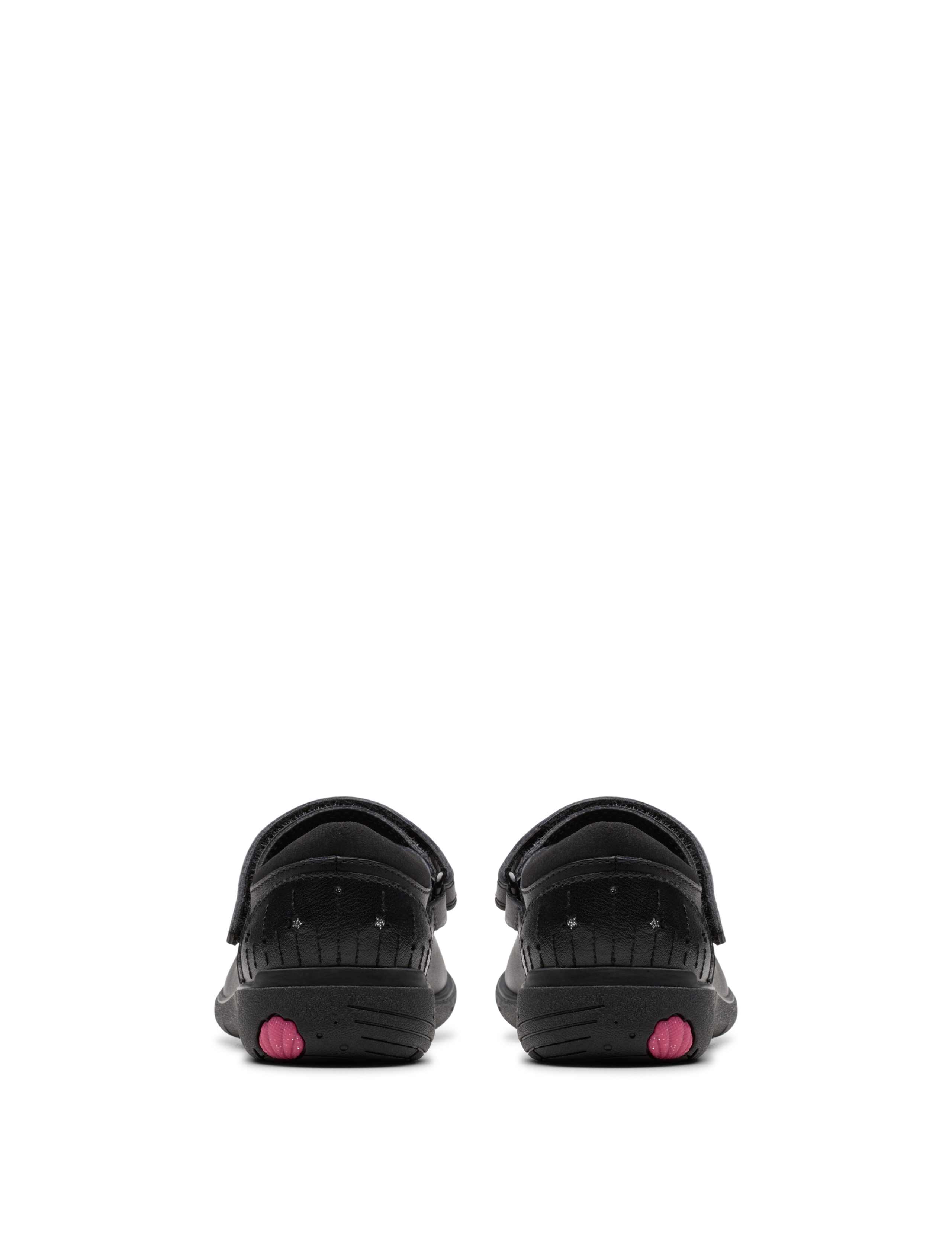 Leather Mary Jane Shoes (7 Small - 2½ Large) 4 of 6