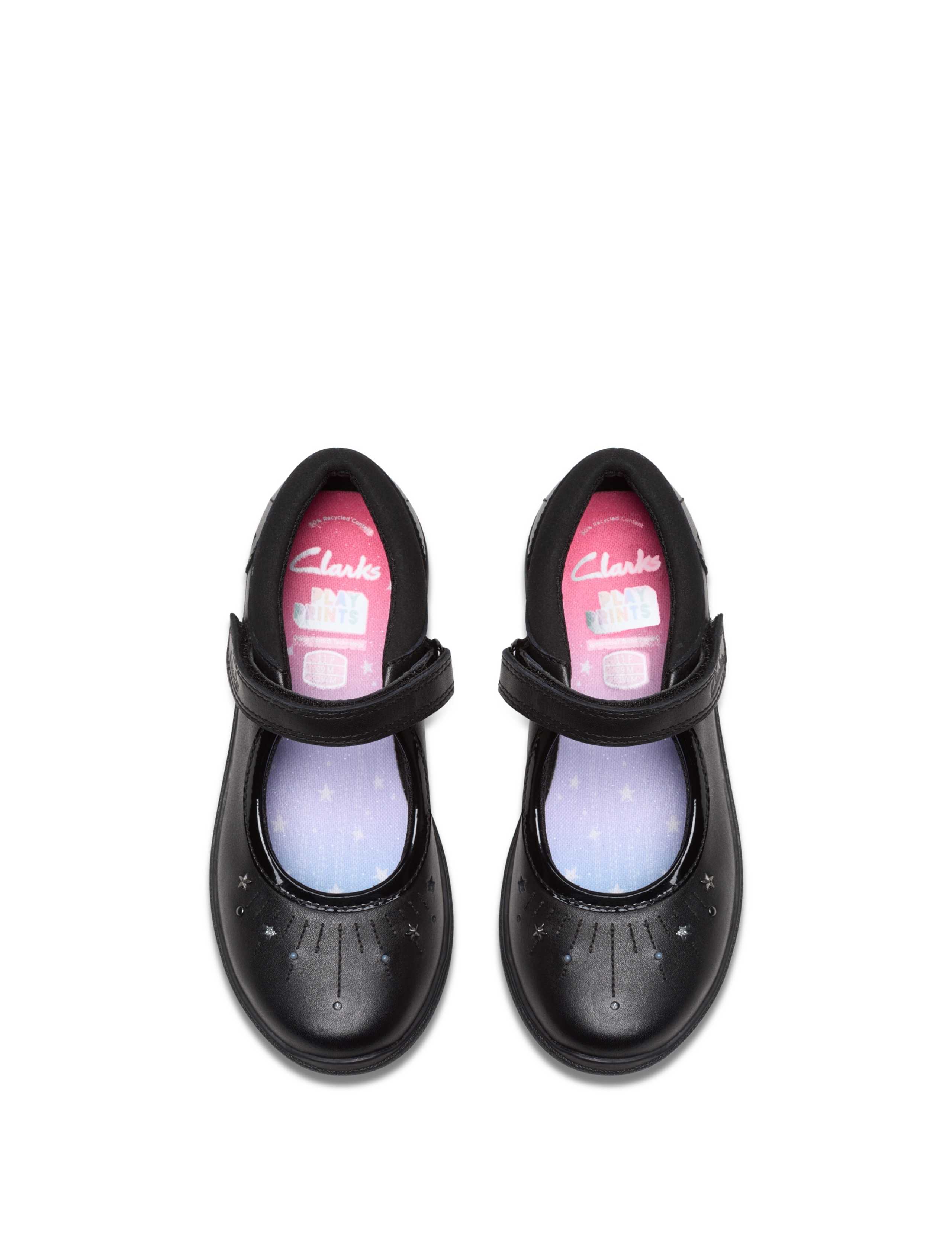 Leather Mary Jane Shoes (7 Small - 2½ Large) 5 of 6