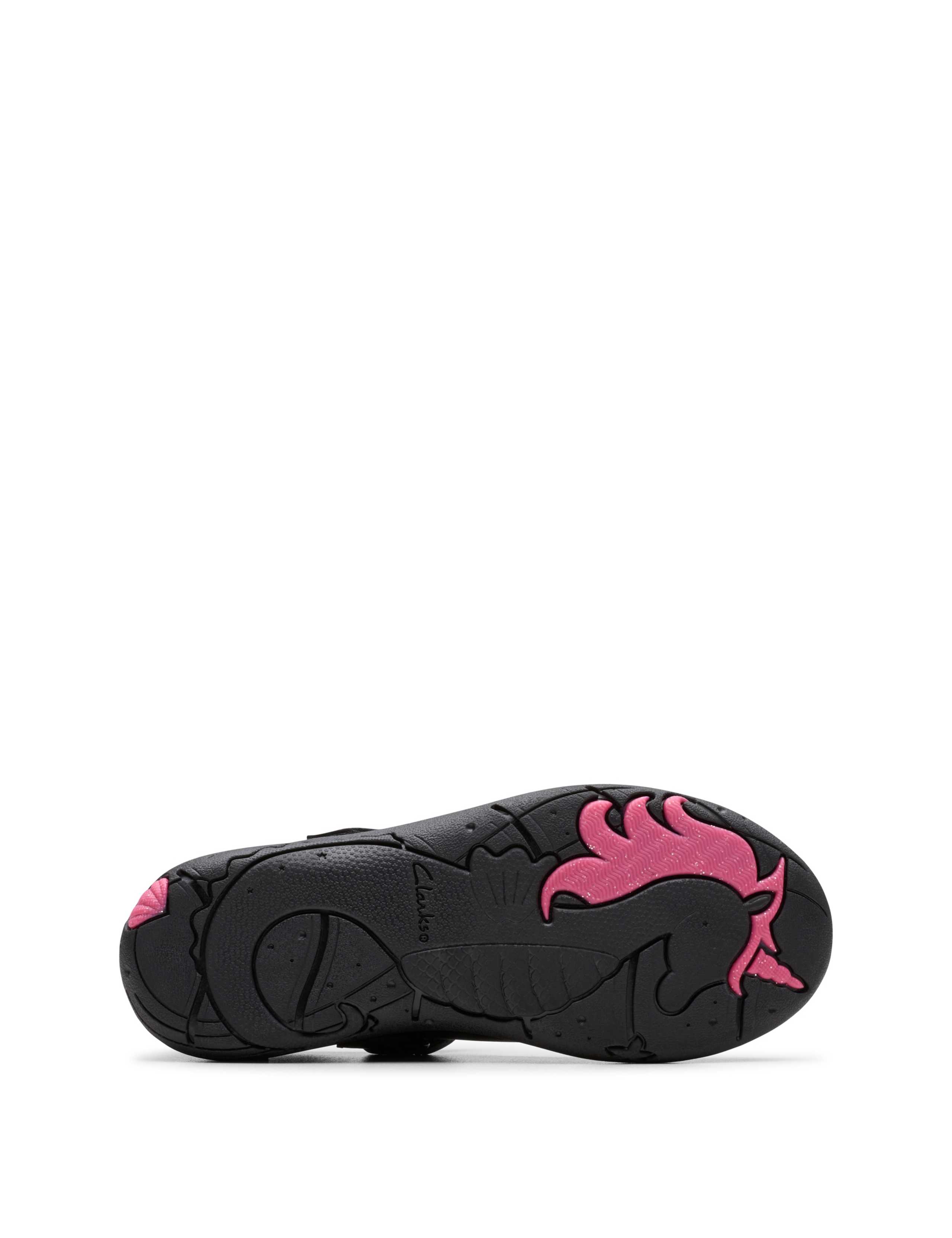 Leather Mary Jane Shoes (7 Small - 2½ Large) 6 of 6