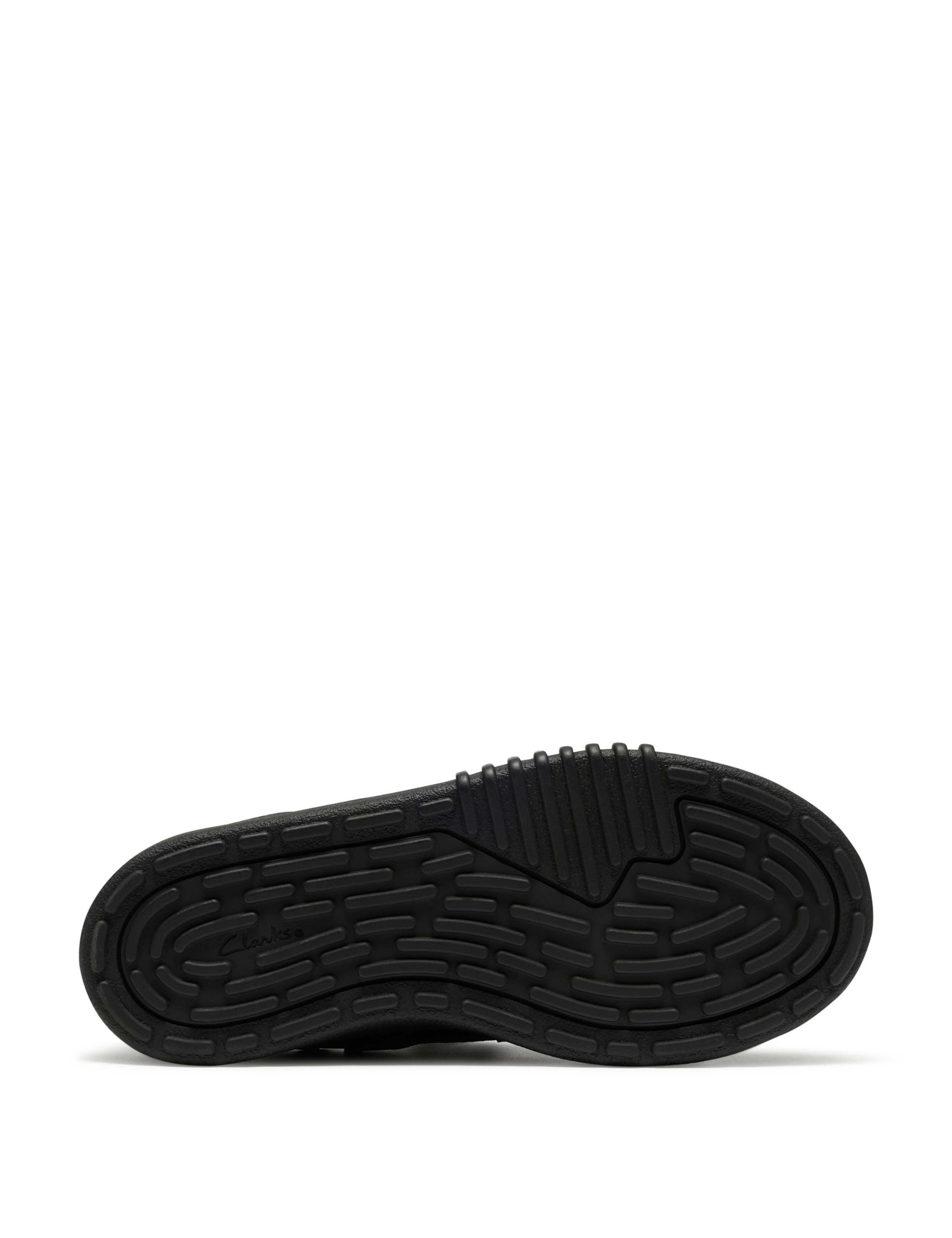Kids' Leather Riptape School Shoes (13½ Small - 2½ Large) 6 of 6