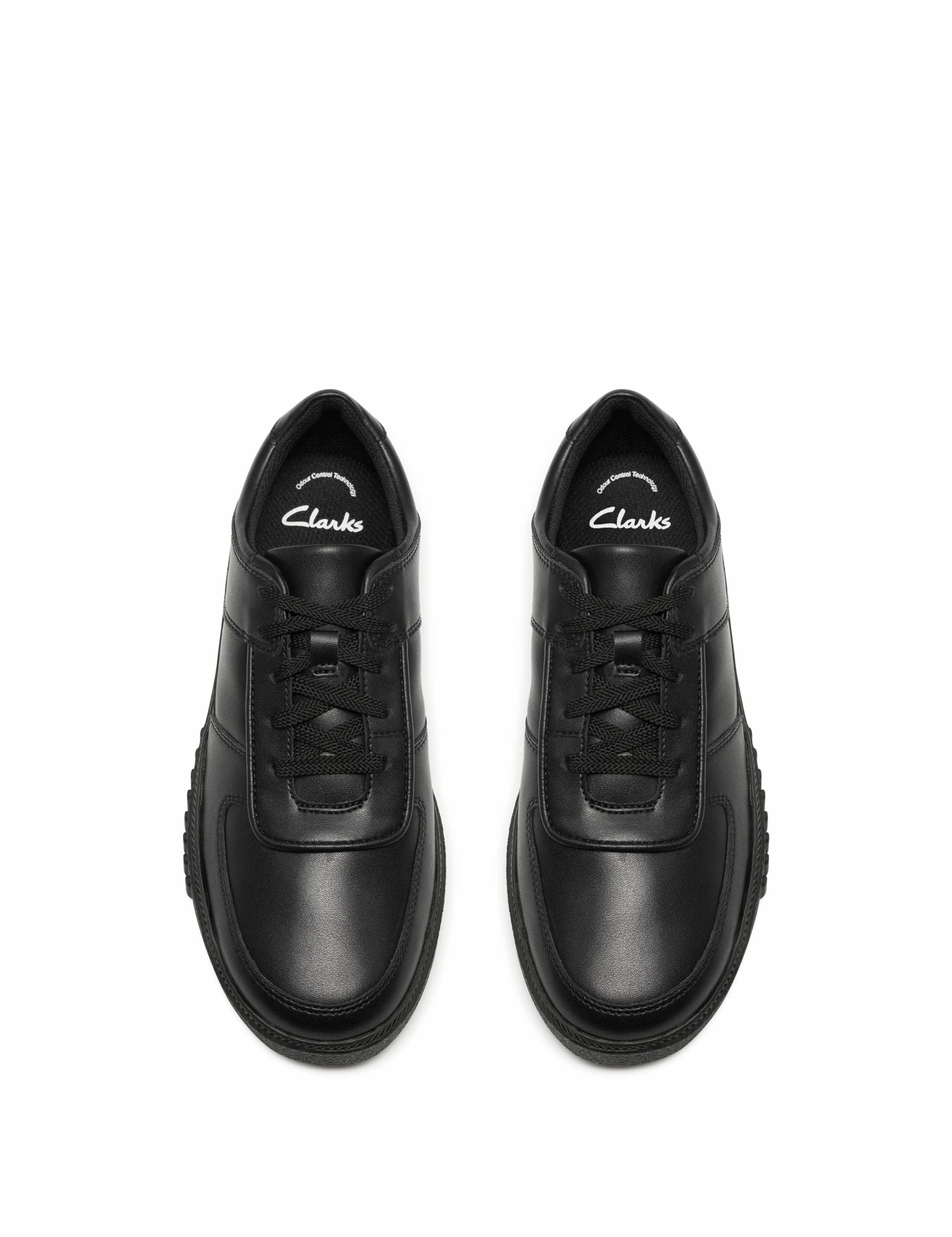 Leather Lace Up Shoes (3-7 Large) 3 of 6