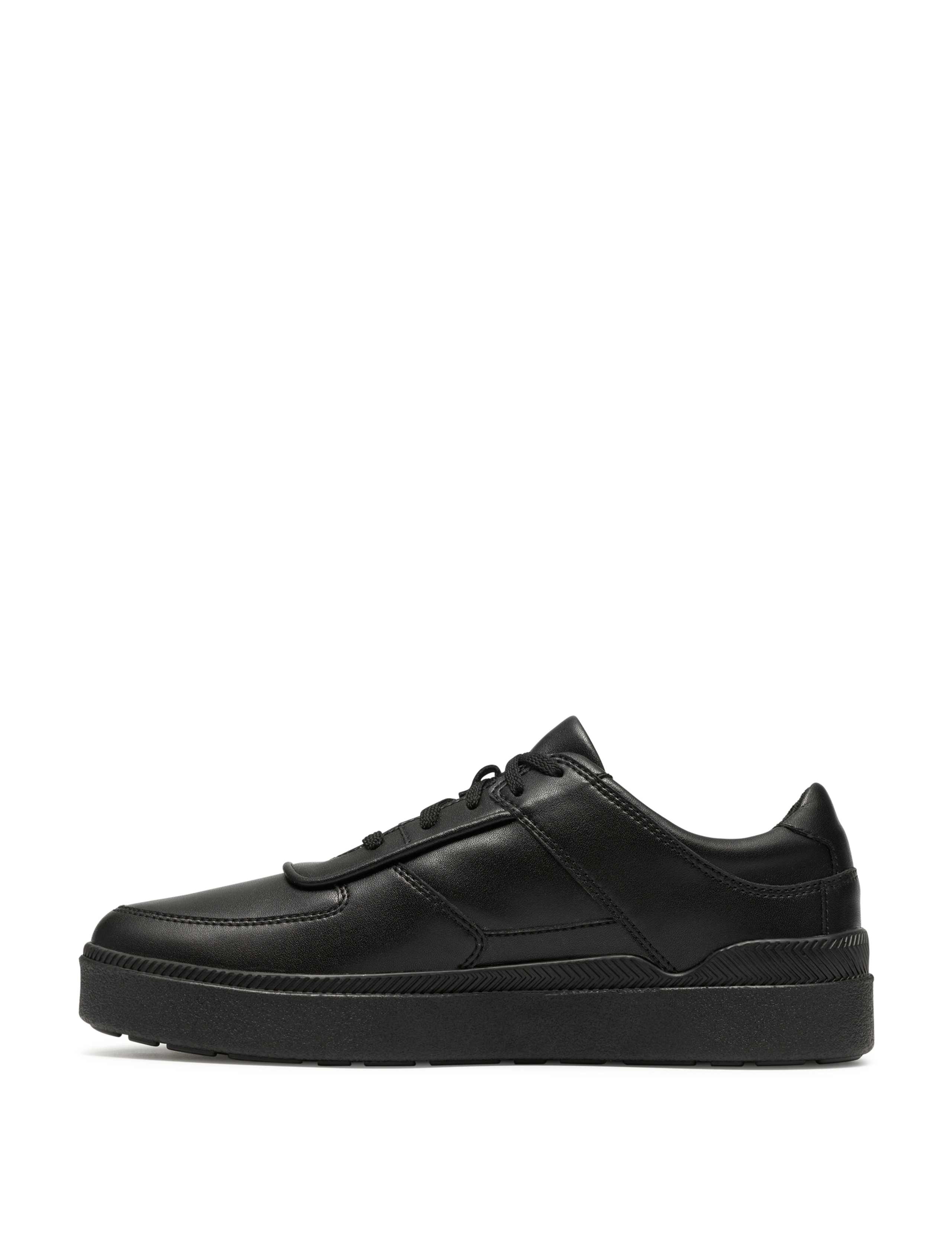 Leather Lace Up Shoes (3-7 Large) 4 of 6