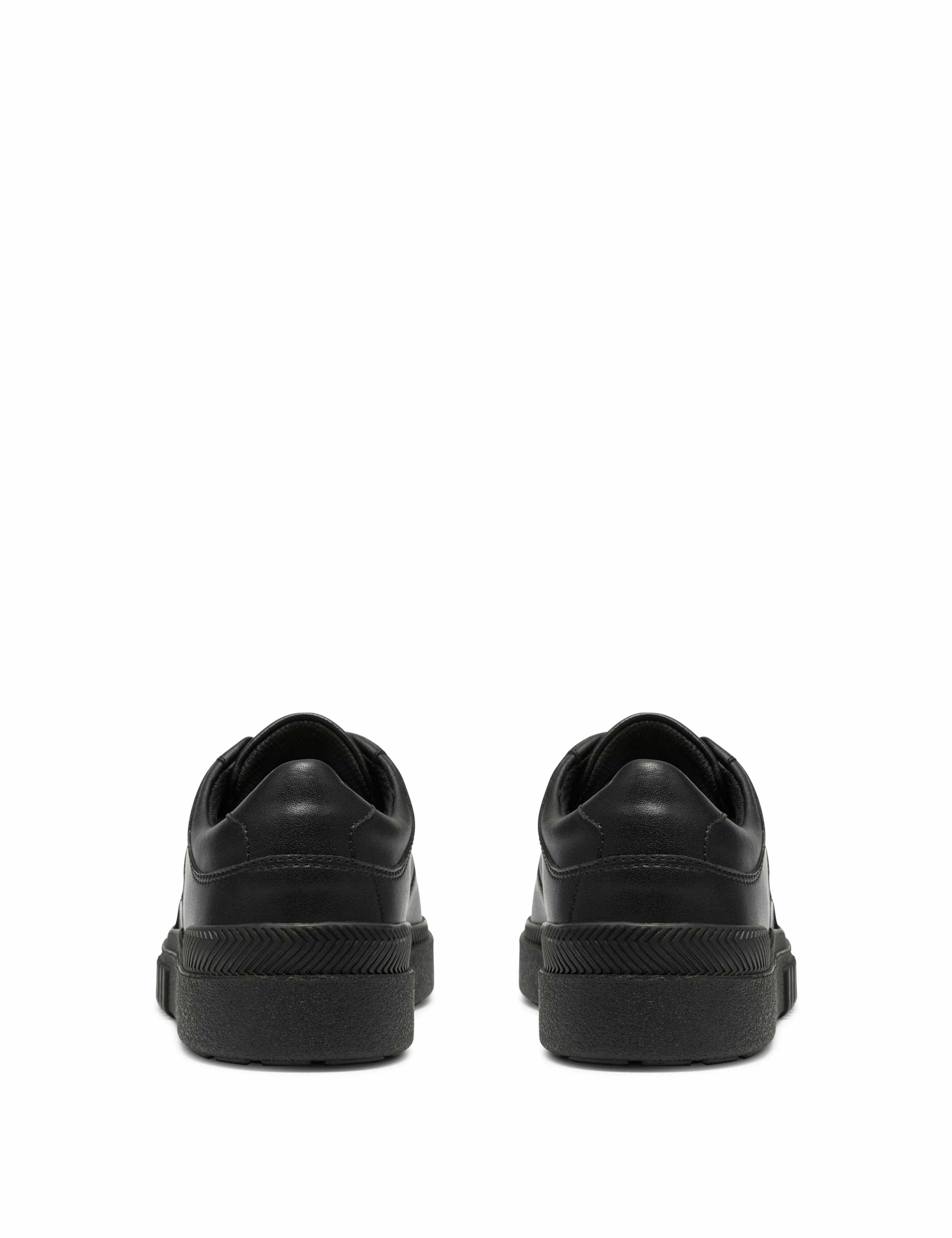 Leather Lace Up Shoes (3-7 Large) 5 of 6