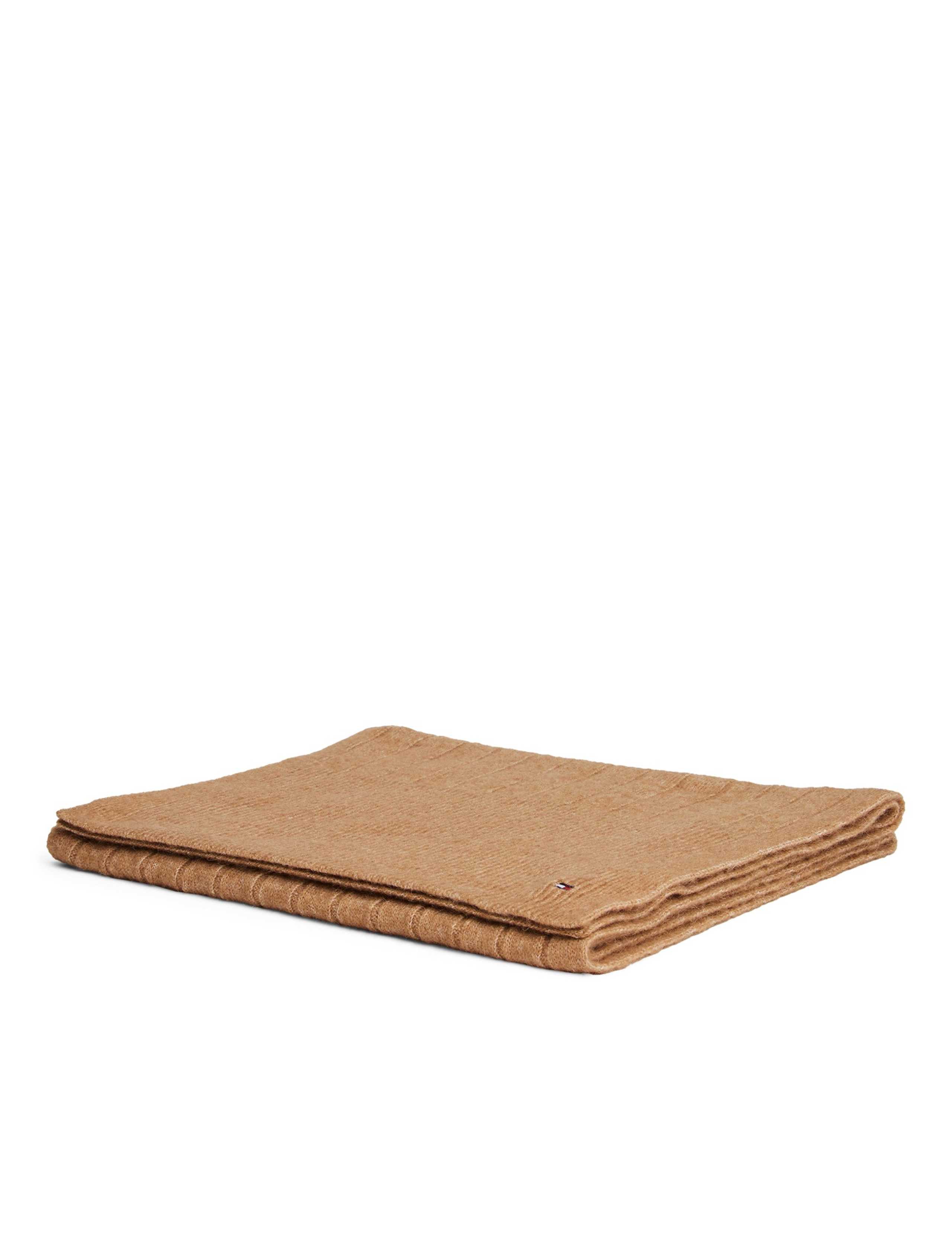 Flag Fluffy Knitted Scarf with Wool 4 of 4