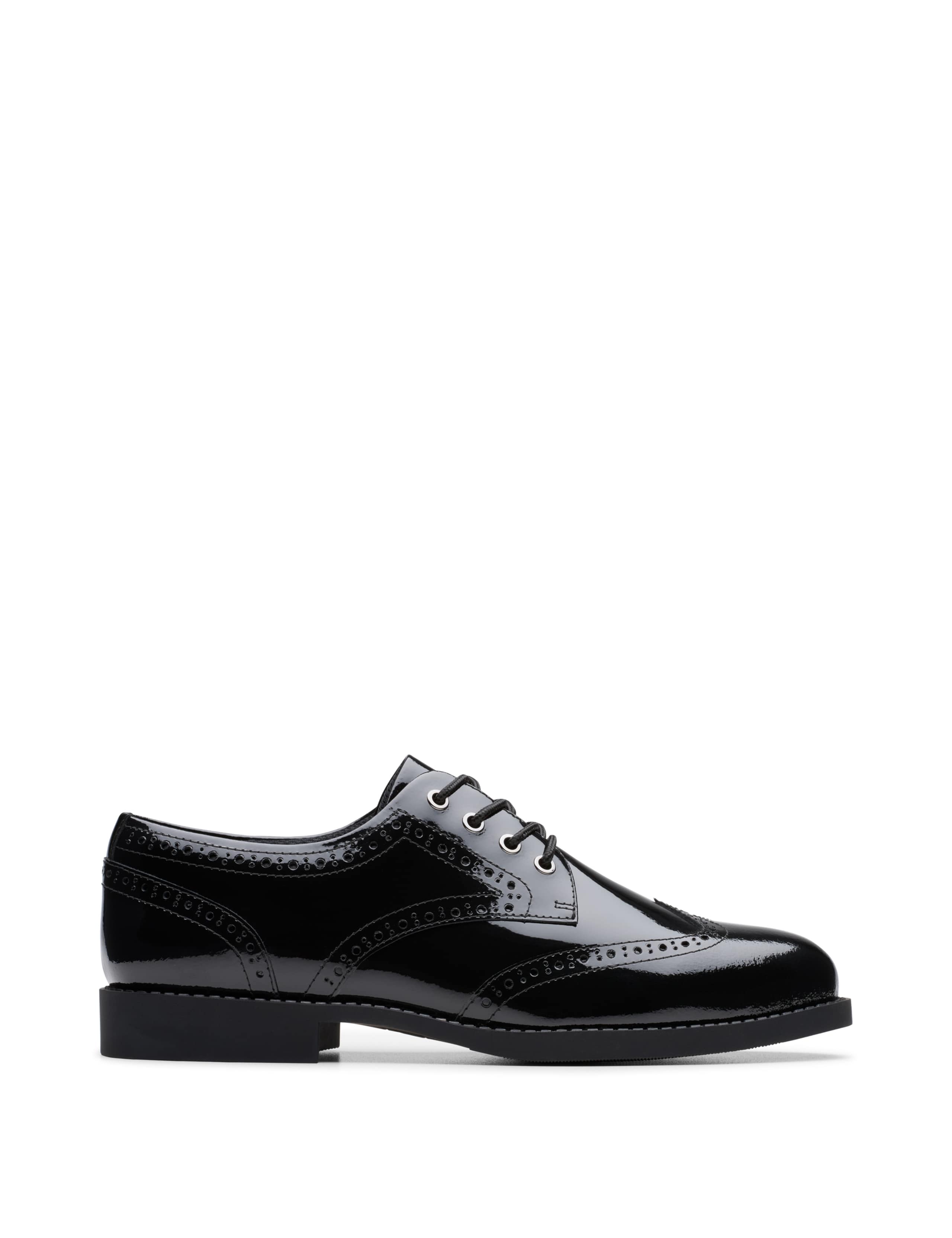Kids' Patent Leather Brogues (3 Large - 7 Large) 1 of 6