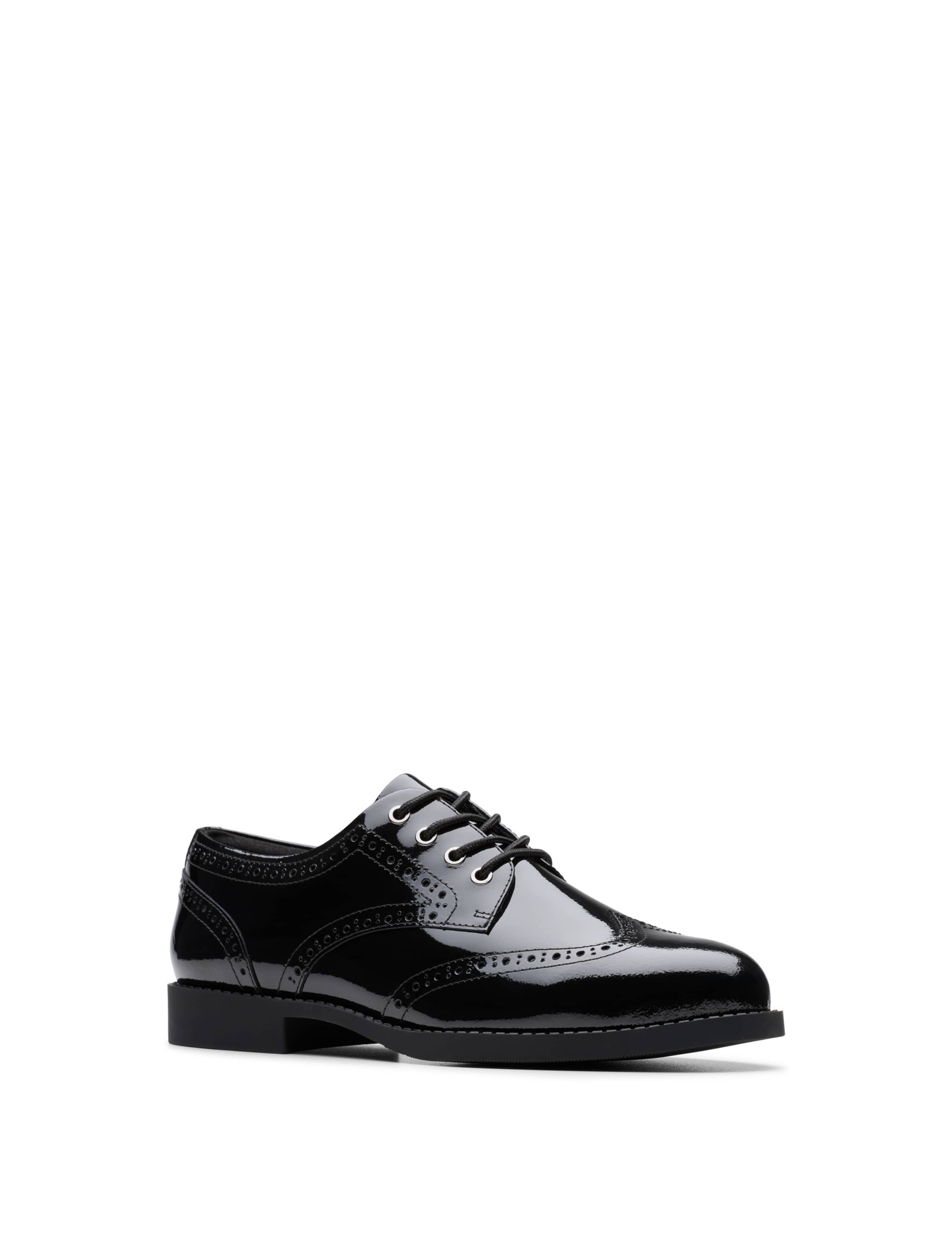 Kids' Patent Leather Brogues (3 Large - 7 Large) 3 of 6
