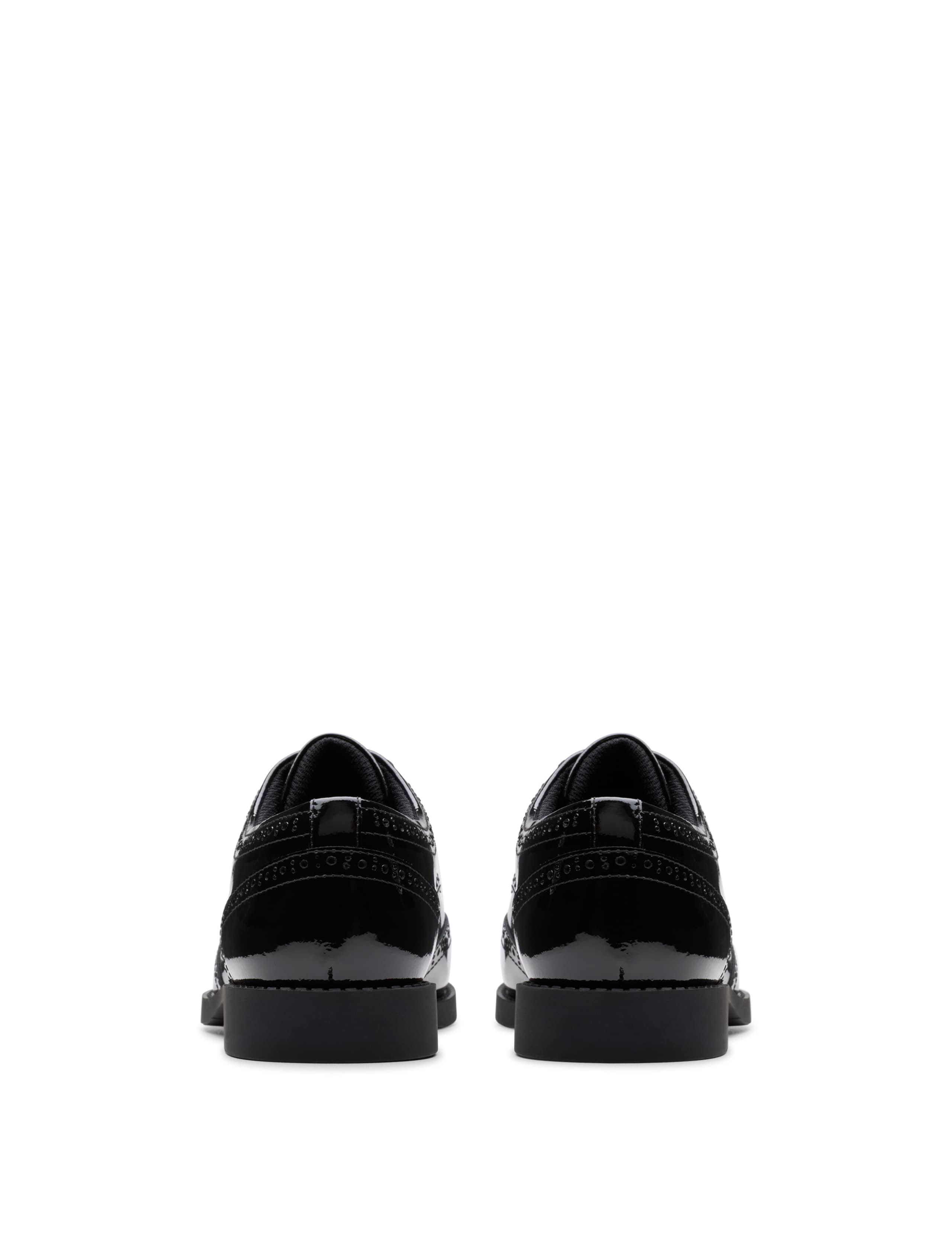 Kids' Patent Leather Brogues (3 Large - 7 Large) 5 of 6