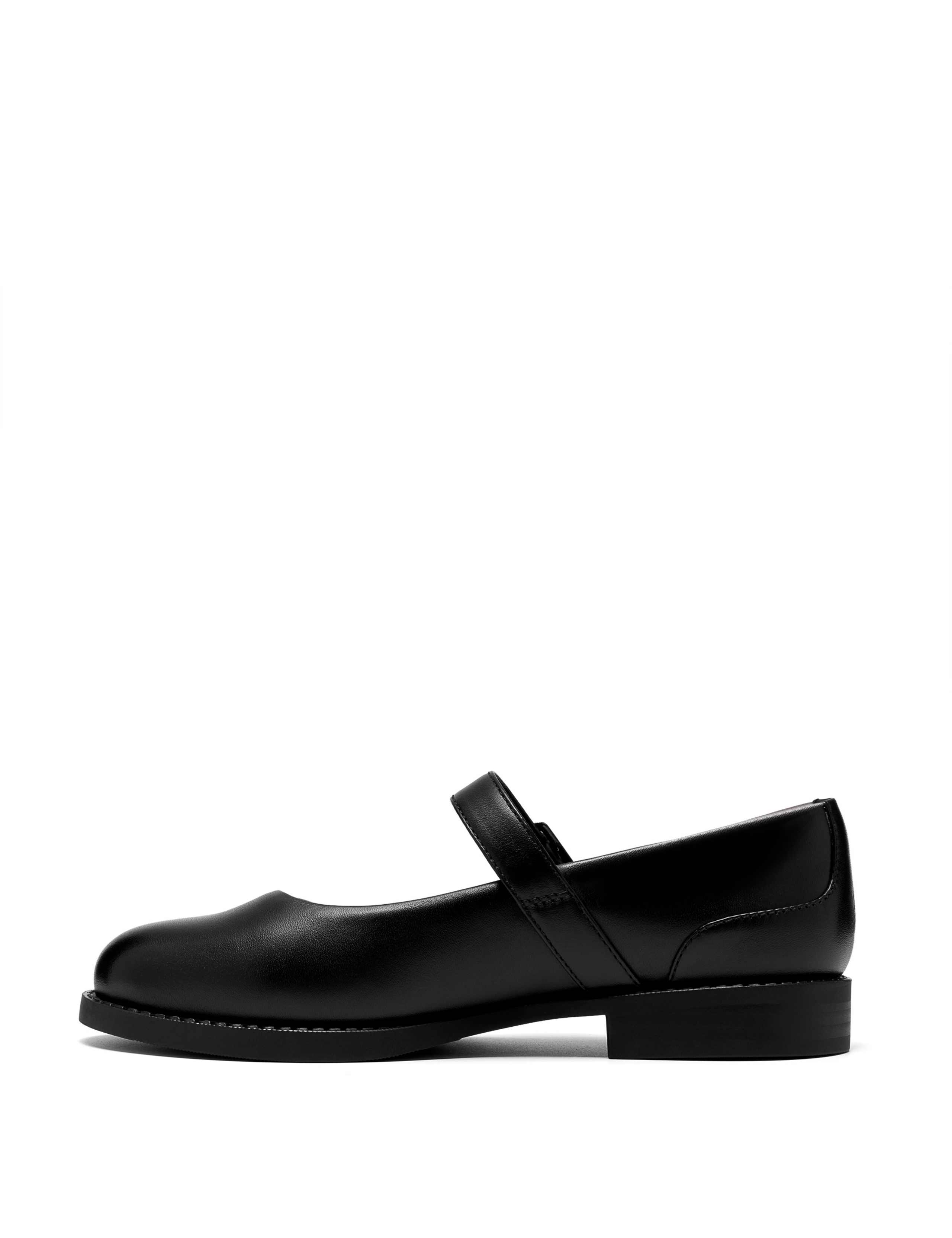 Leather Buckle School Shoes (3-7 Large) 4 of 6