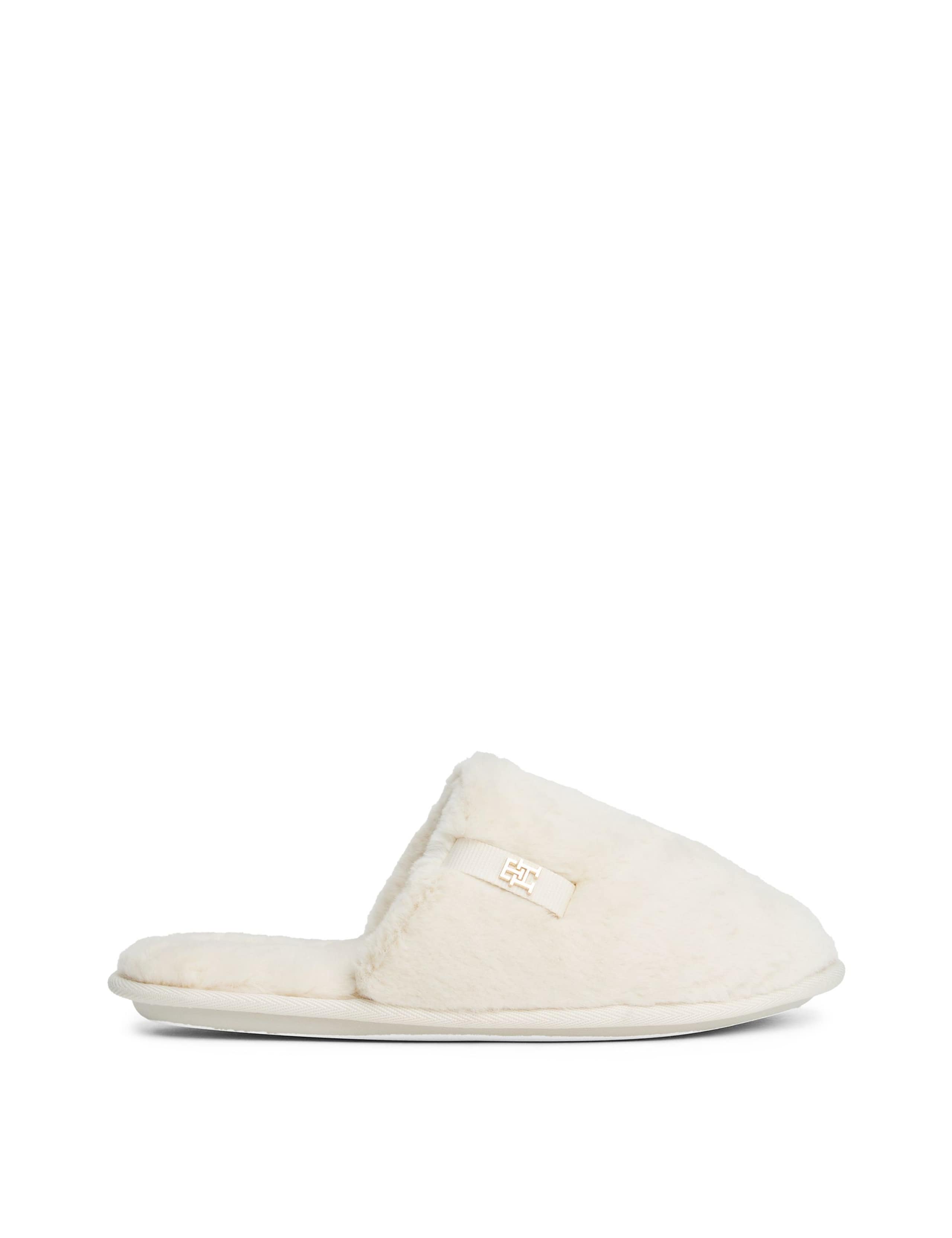 Faux Fur Mule Slippers 1 of 5