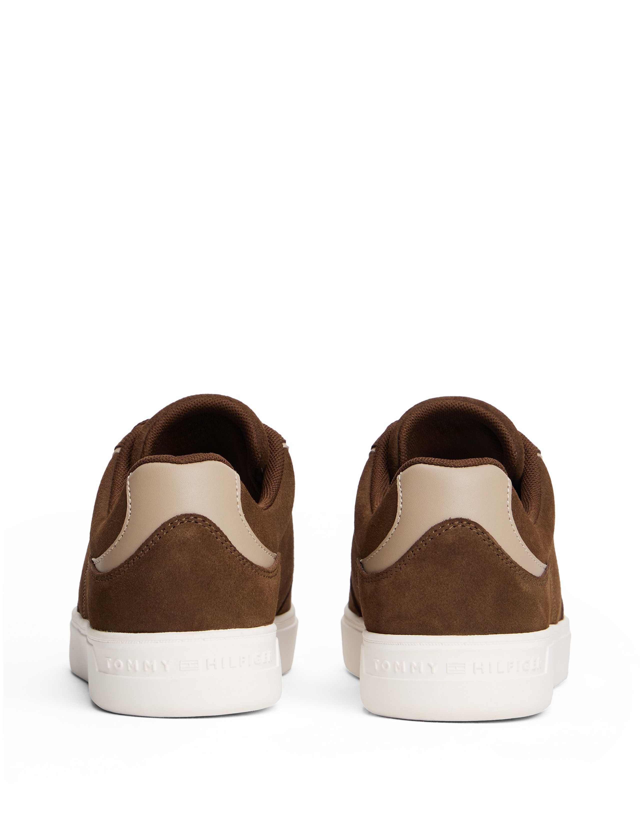 Casual Suede Lace Up Trainers 4 of 6