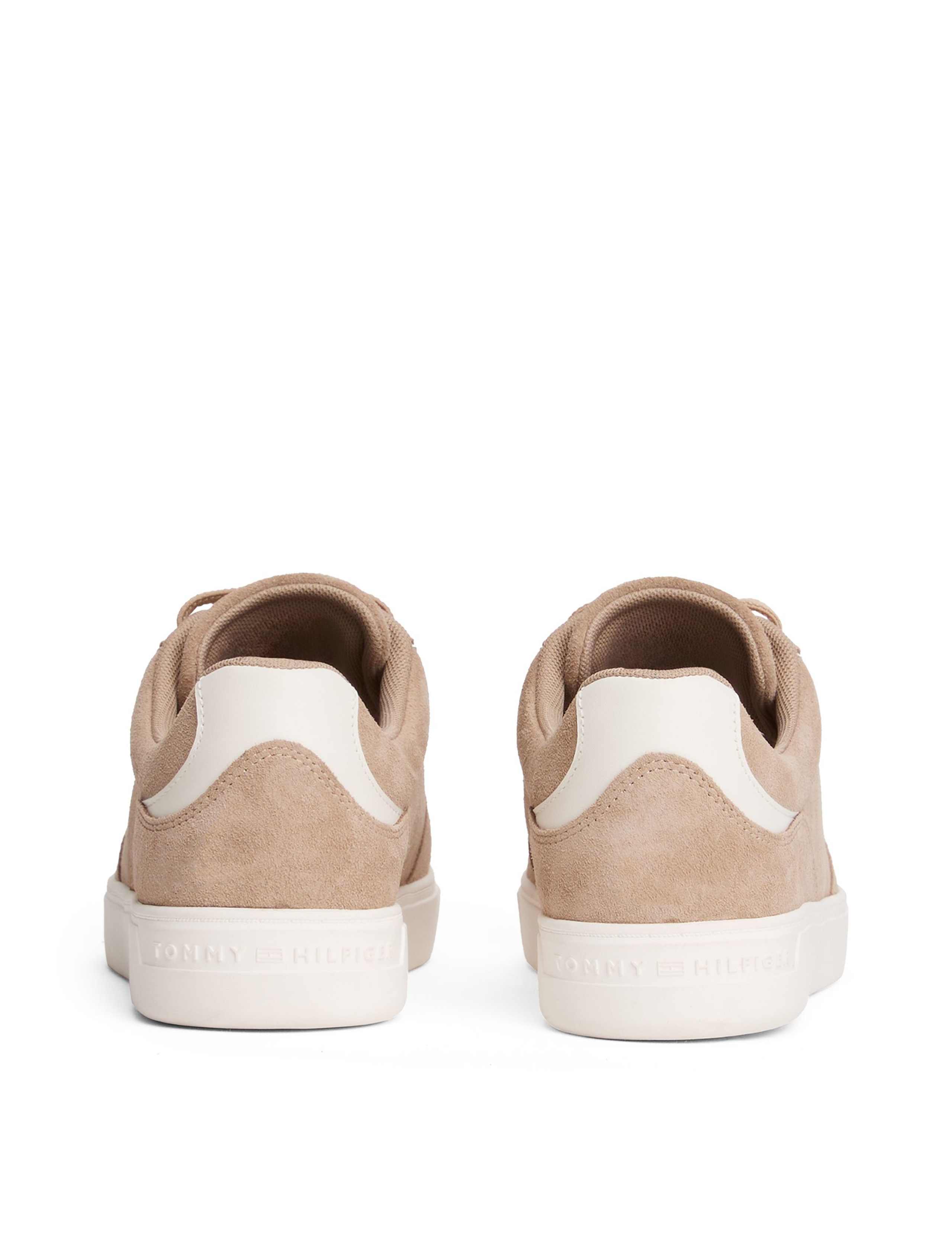 Casual Suede Lace Up Trainers 4 of 6