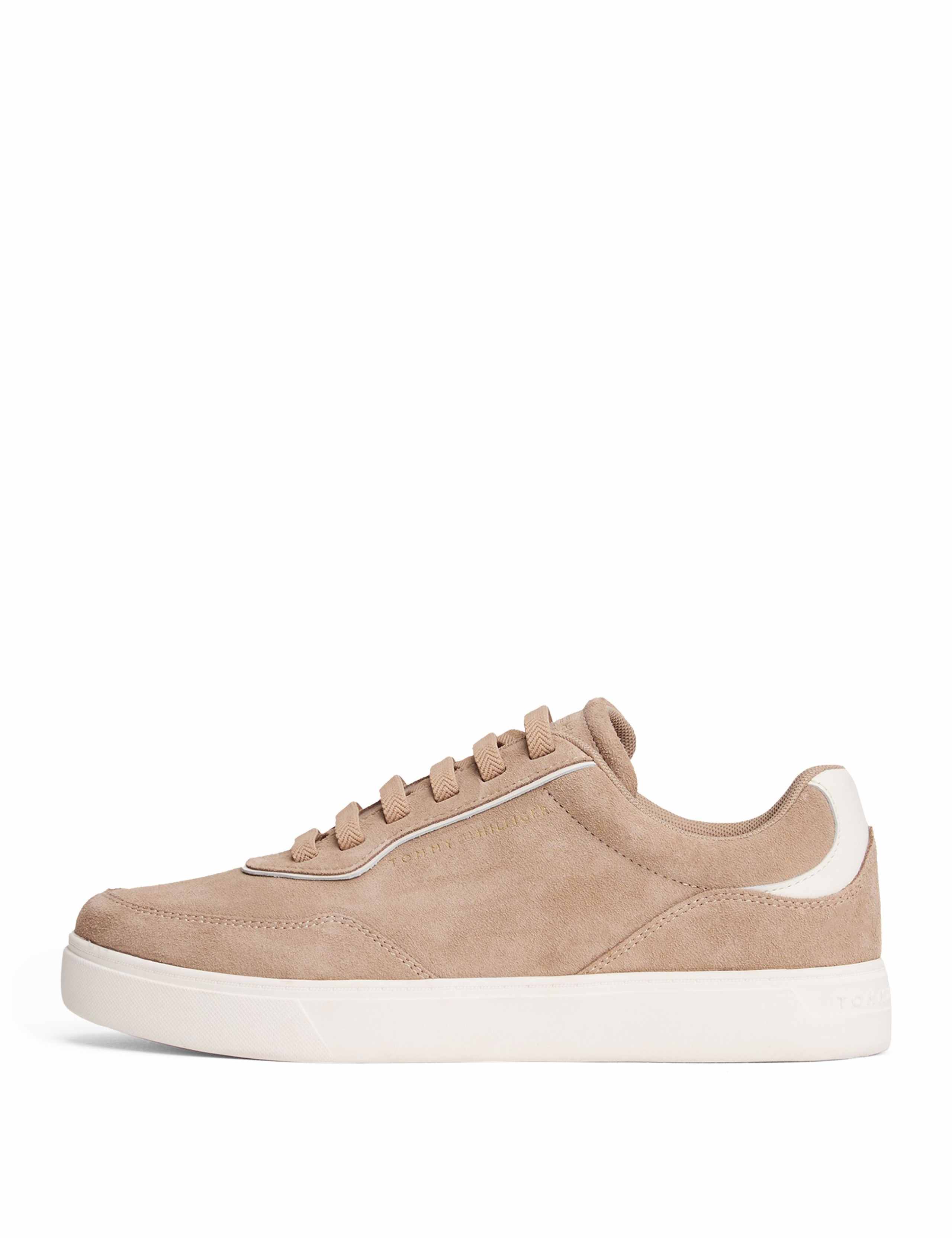 Casual Suede Lace Up Trainers 5 of 6