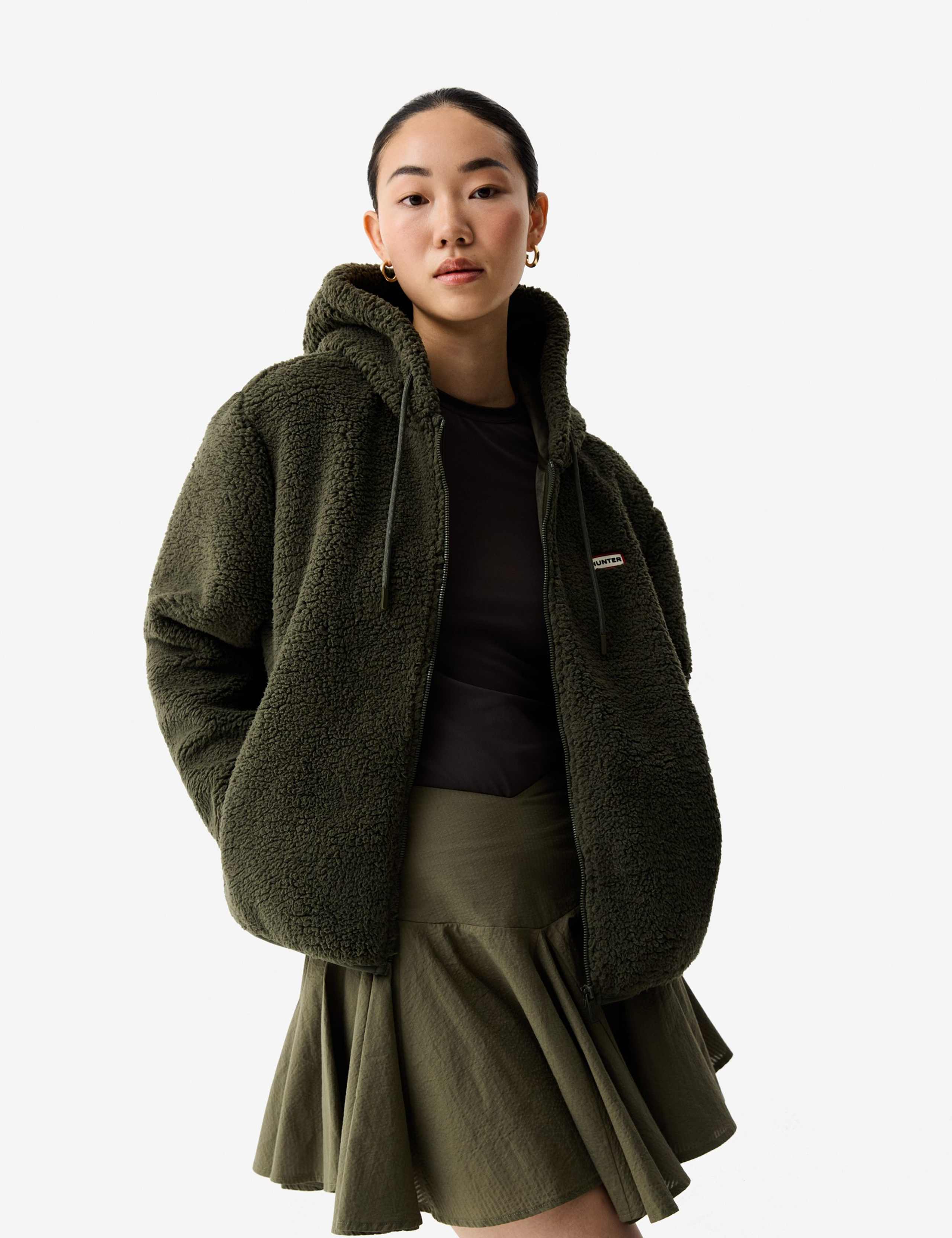 Bonelle Borg Fleece Jacket 2 of 4