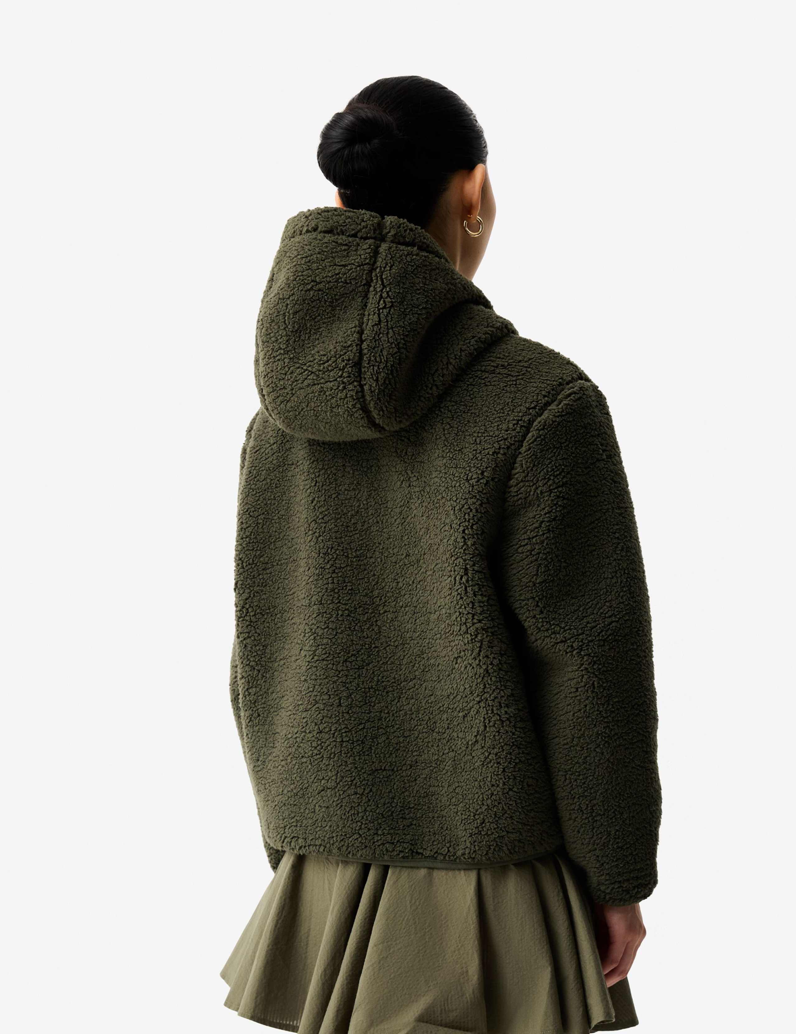 Bonelle Borg Fleece Jacket 3 of 4
