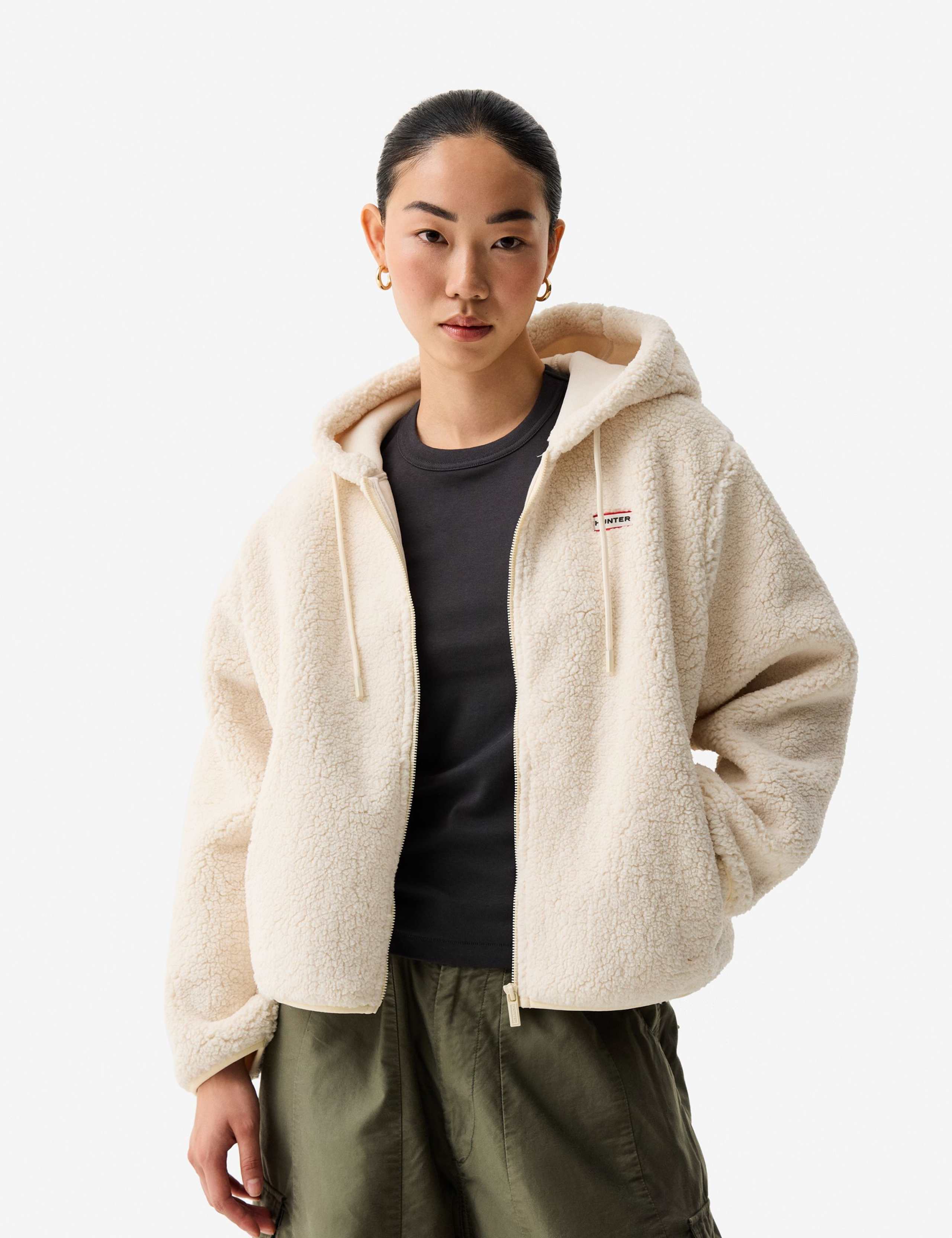 Bonelle Borg Fleece Jacket 2 of 4