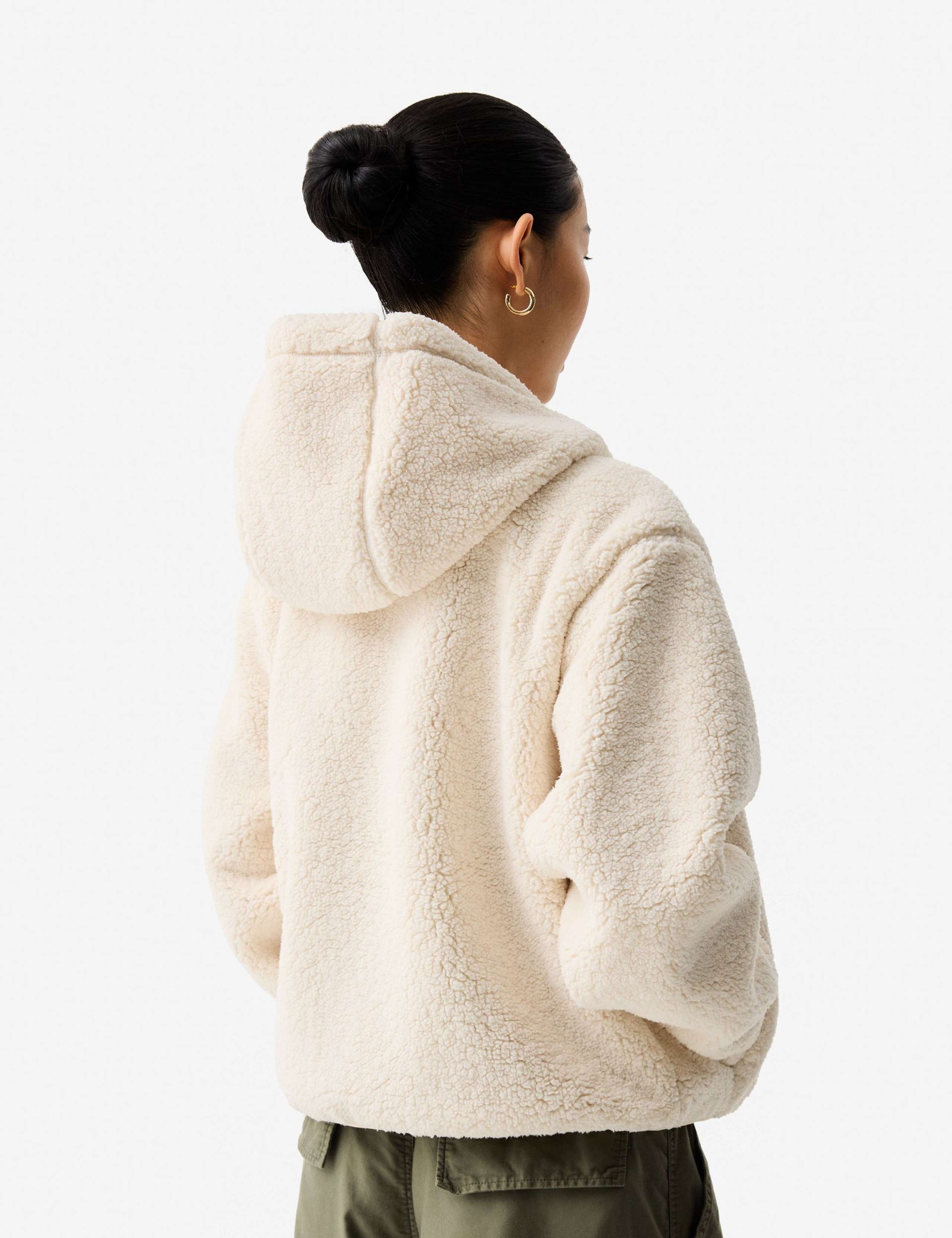 Bonelle Borg Fleece Jacket 3 of 4