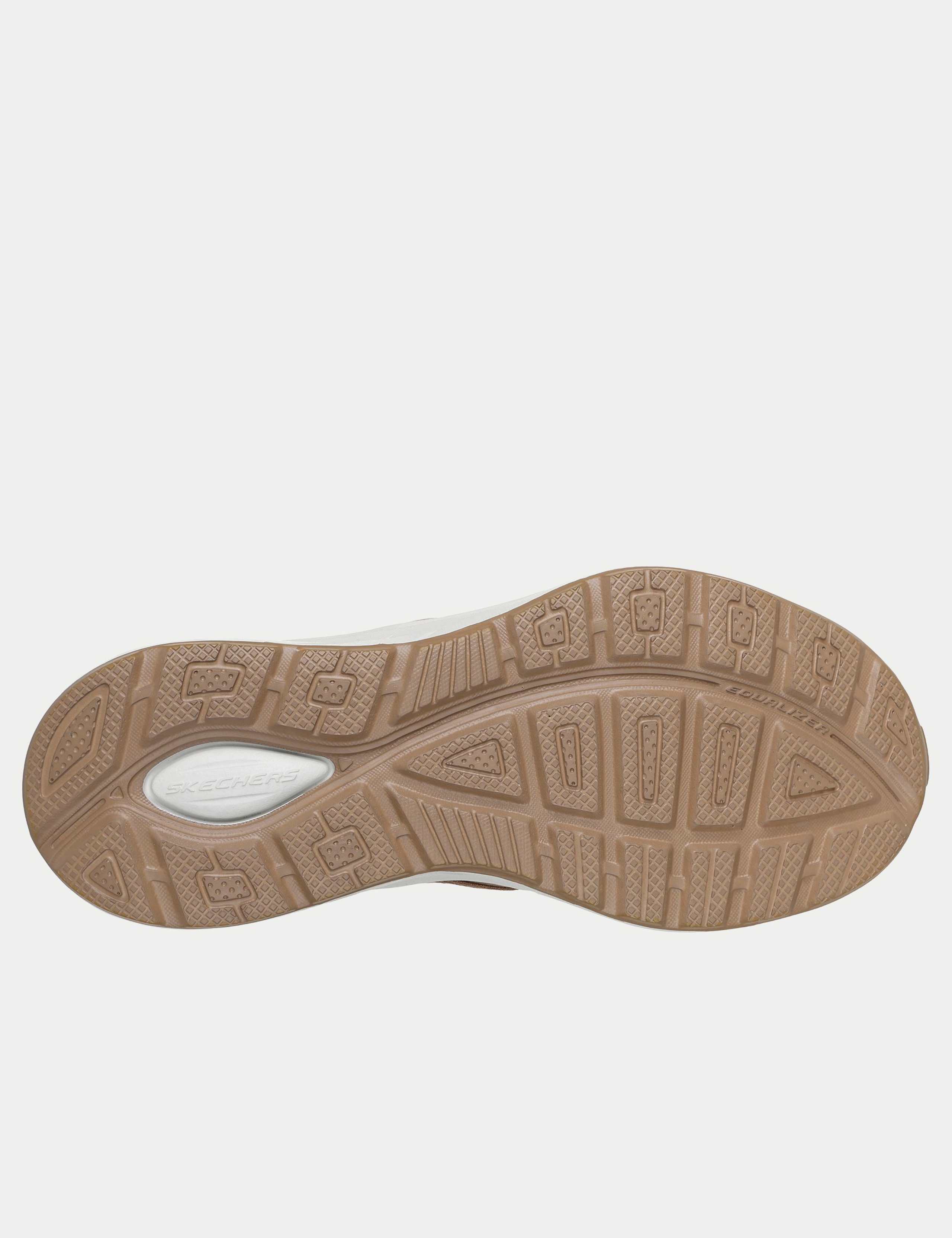 Faux Leather Equalizer Slip On Trainers 5 of 5