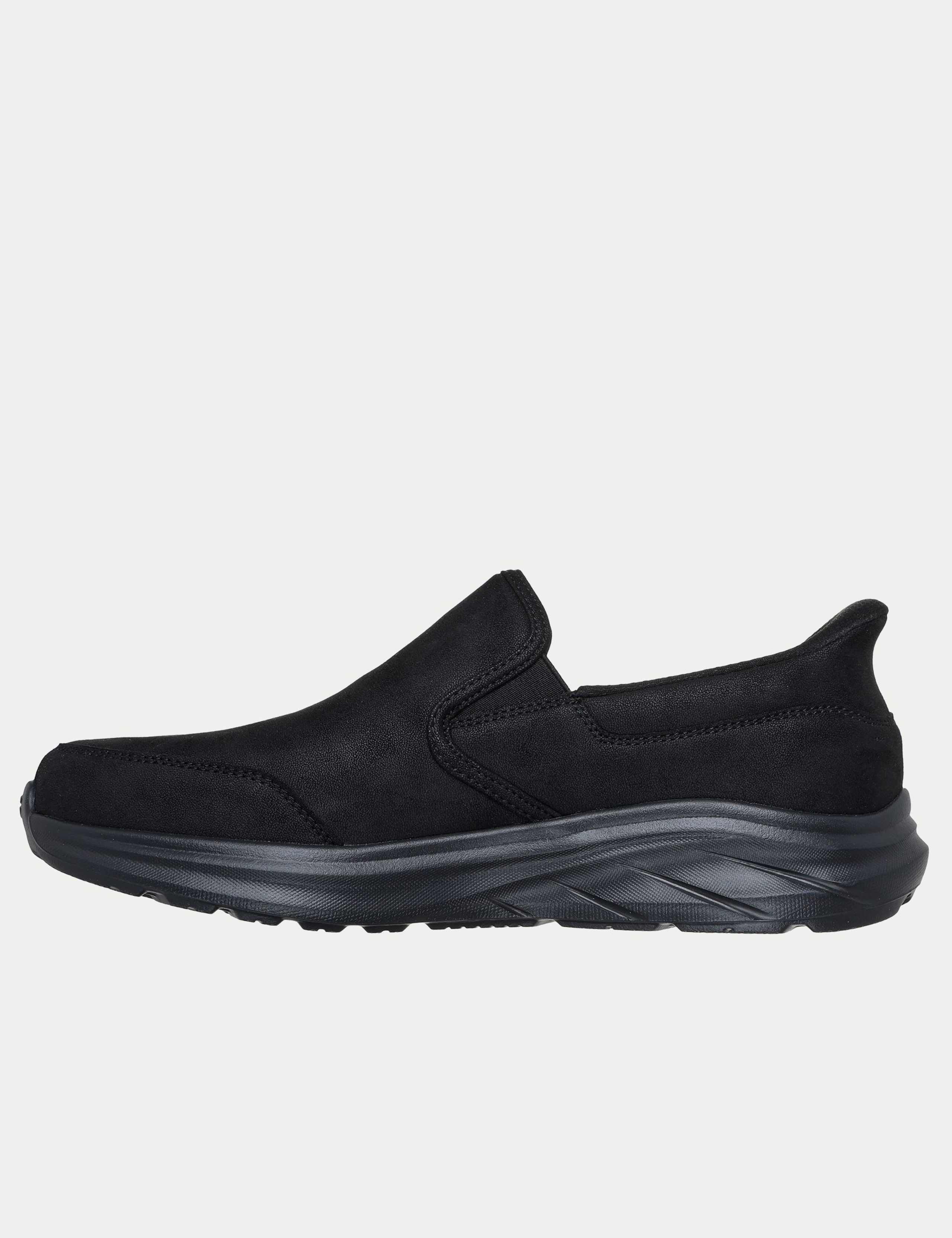 Faux Leather Equalizer Slip On Trainers 2 of 5