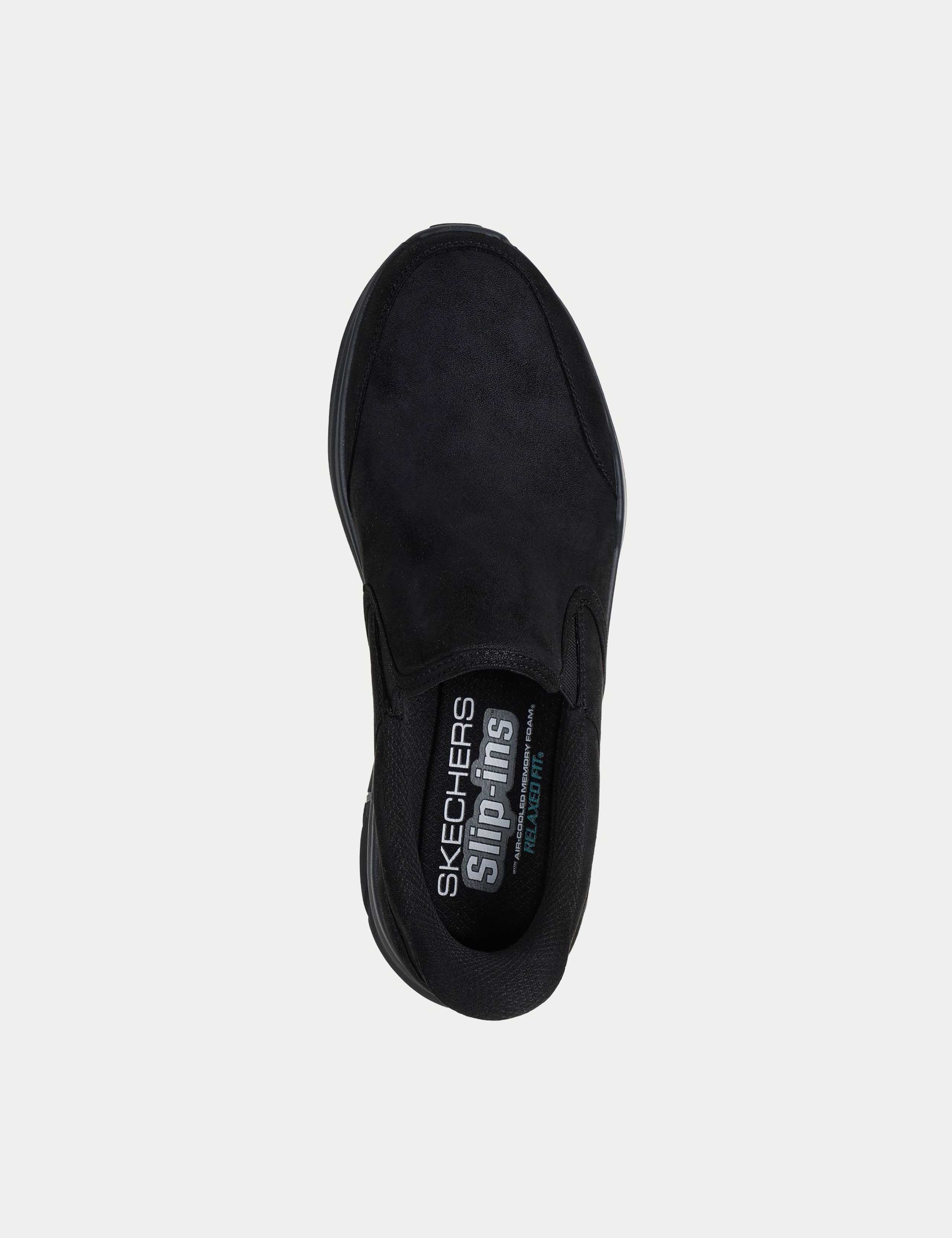Faux Leather Equalizer Slip On Trainers 3 of 5