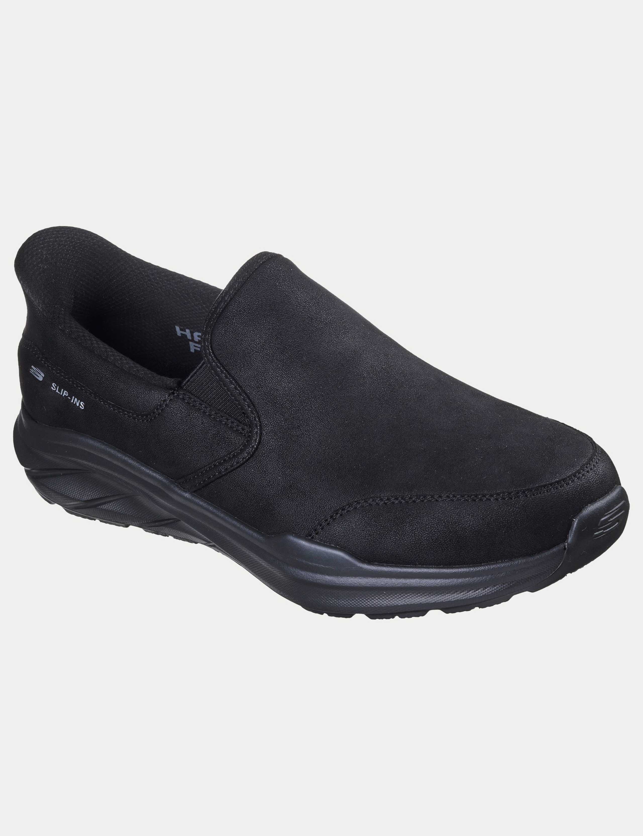 Faux Leather Equalizer Slip On Trainers 4 of 5