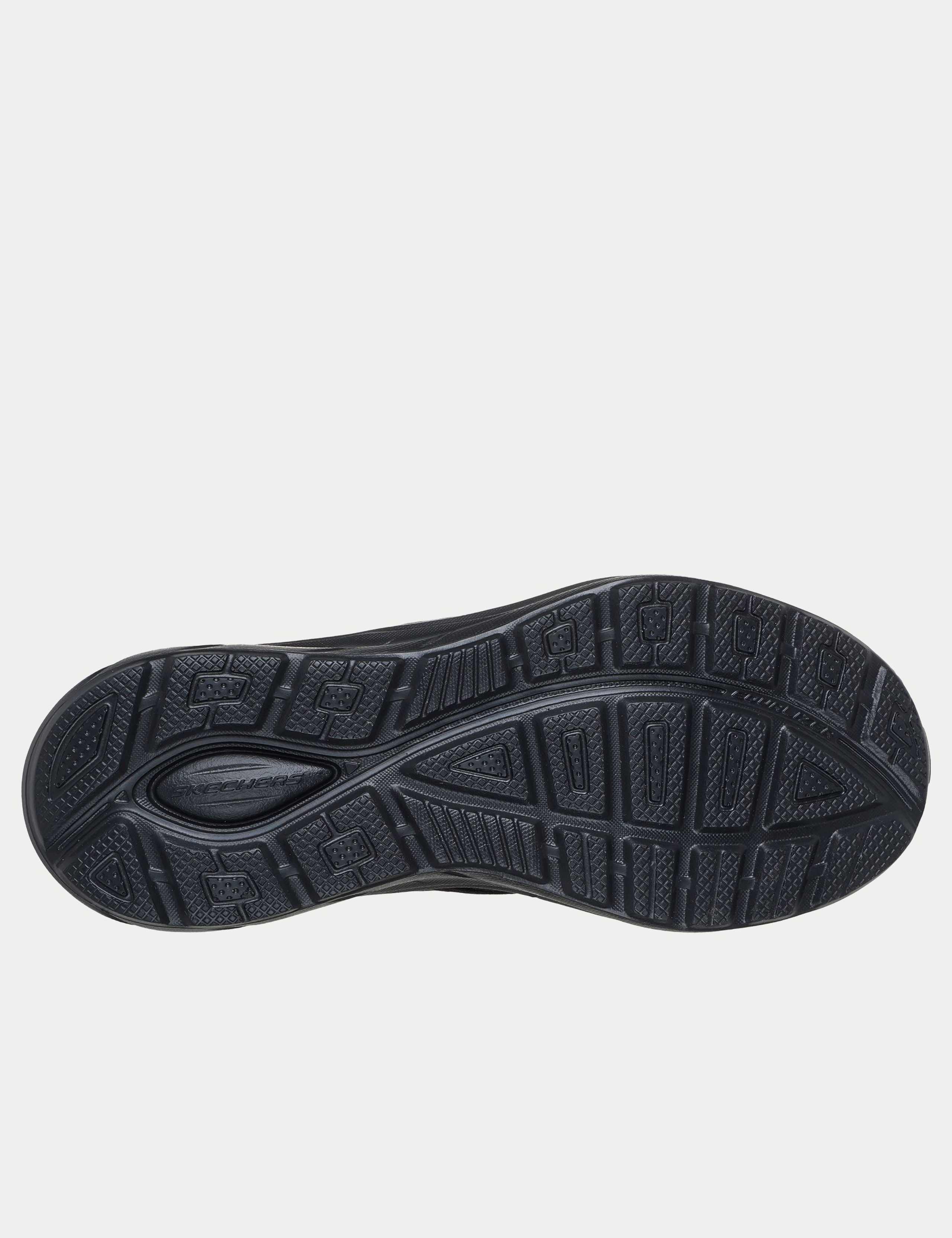 Faux Leather Equalizer Slip On Trainers 5 of 5