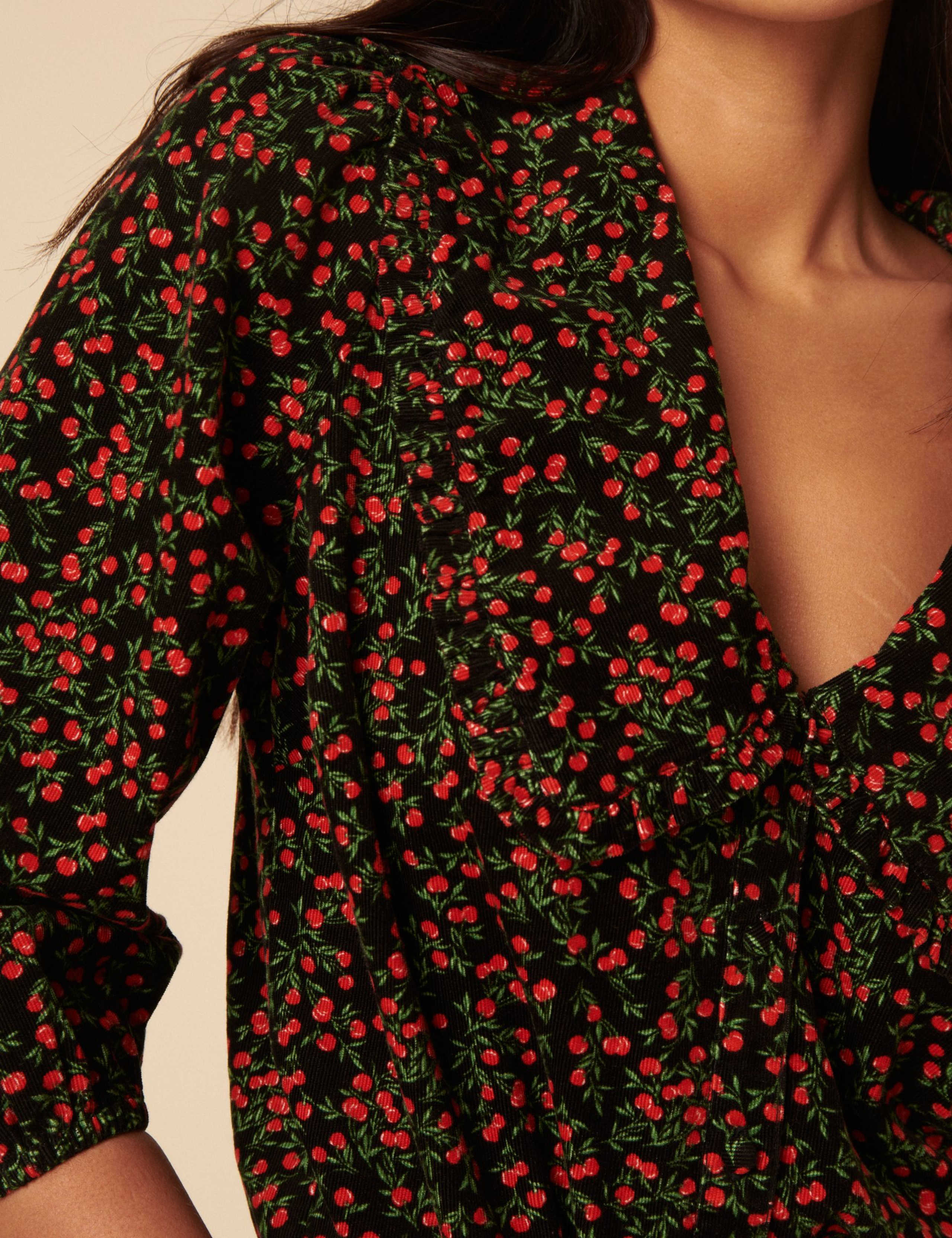 Pure Cotton Floral Blouse 5 of 5