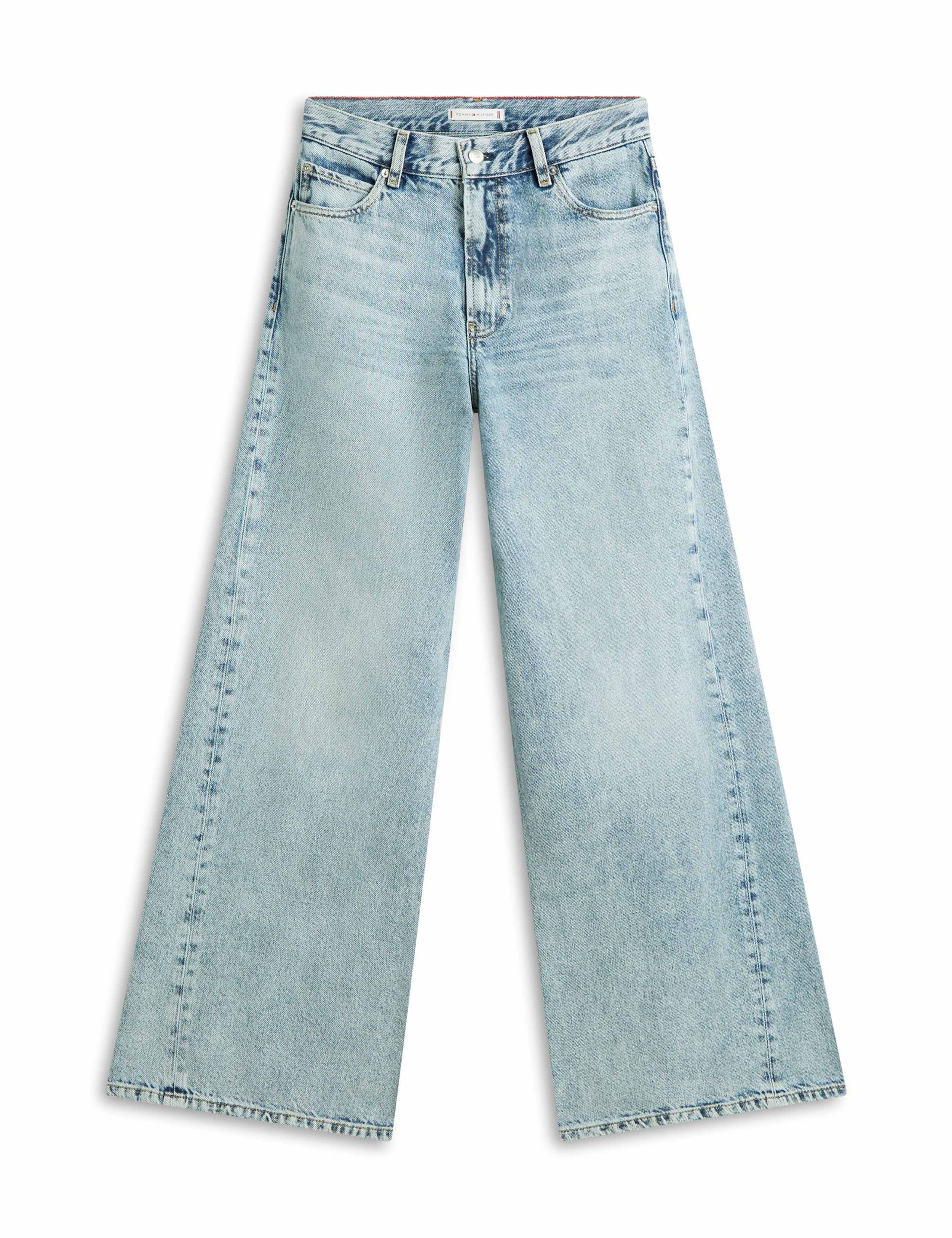 High Waisted Wide Leg Jeans 2 of 5