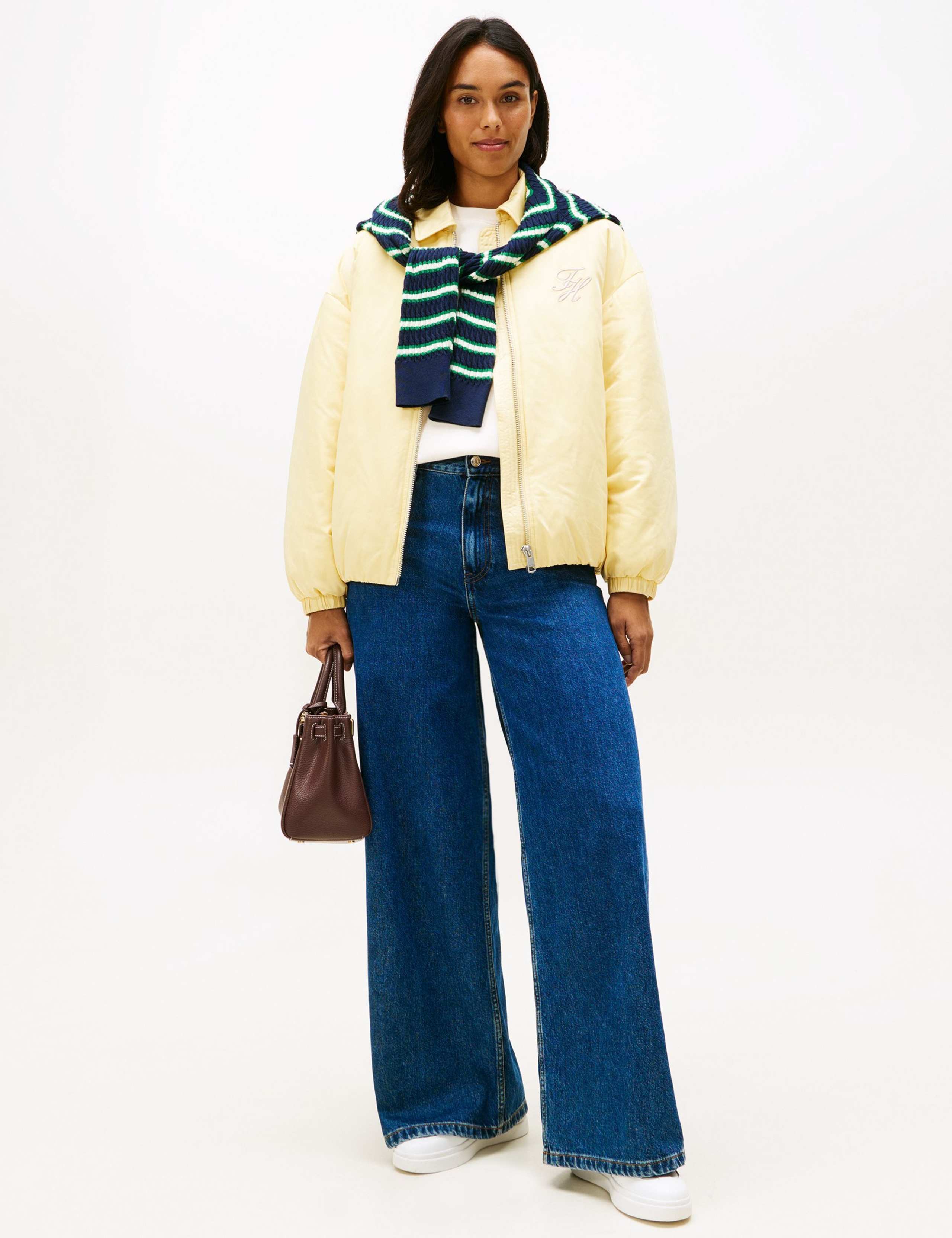 Emi High Waisted Wide Leg Jeans 1 of 5