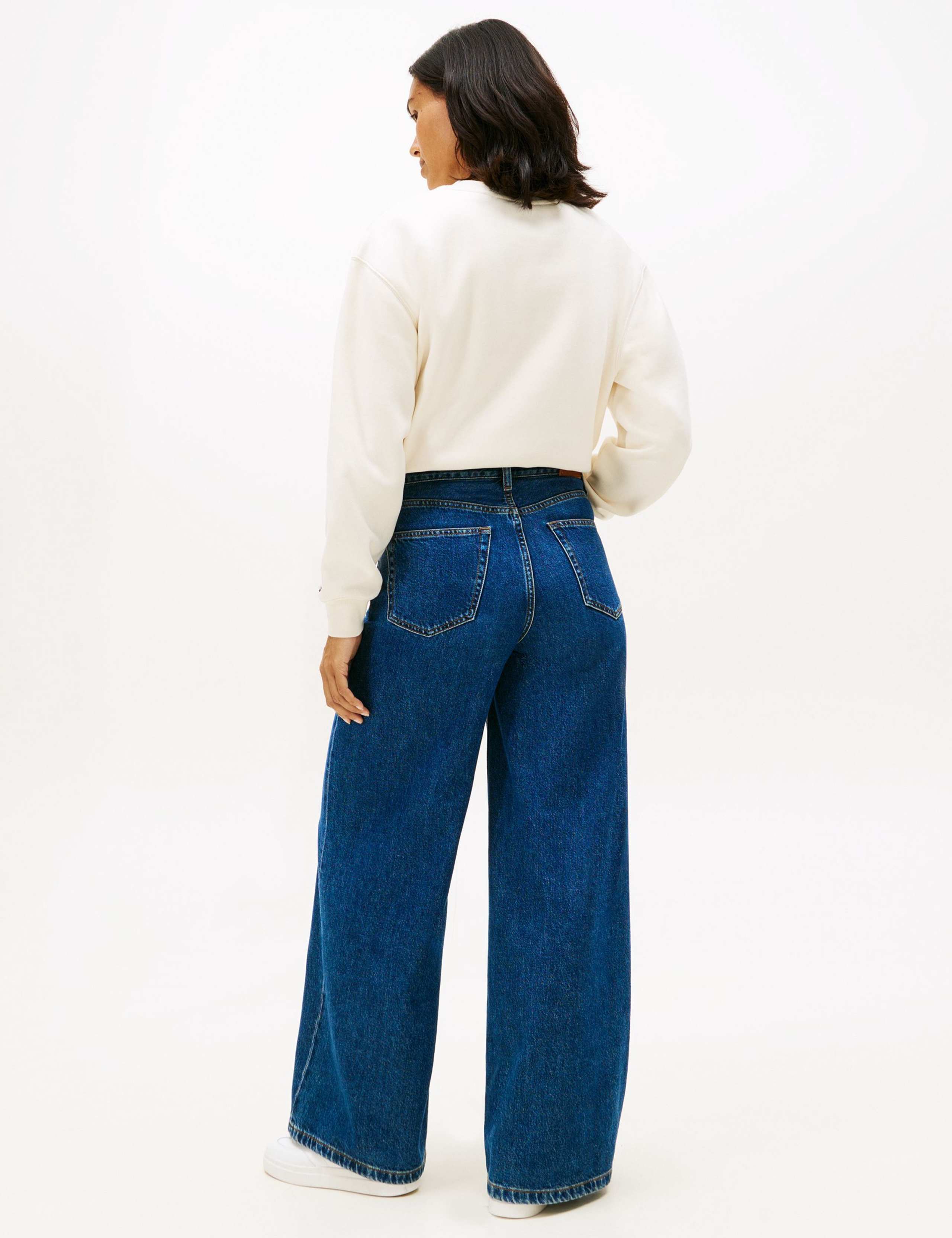 Emi High Waisted Wide Leg Jeans 4 of 5