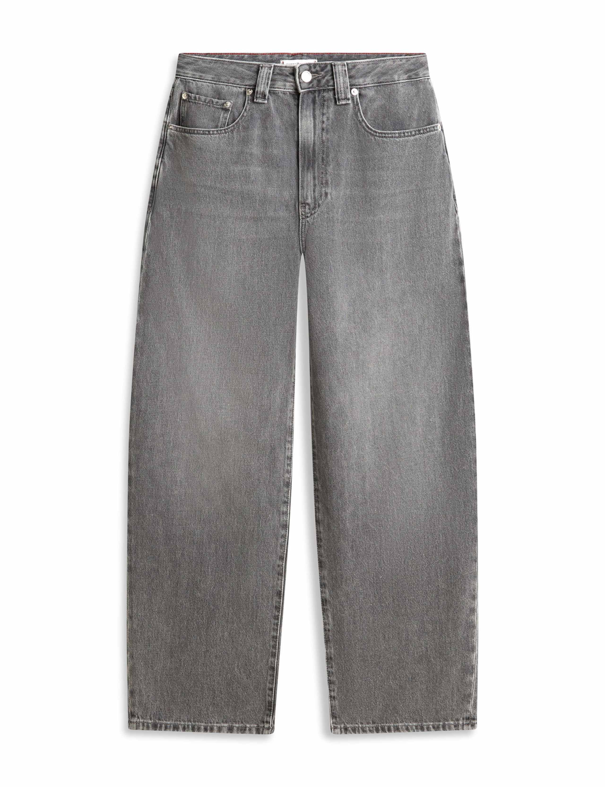 High Waisted Barrel Jeans 2 of 5