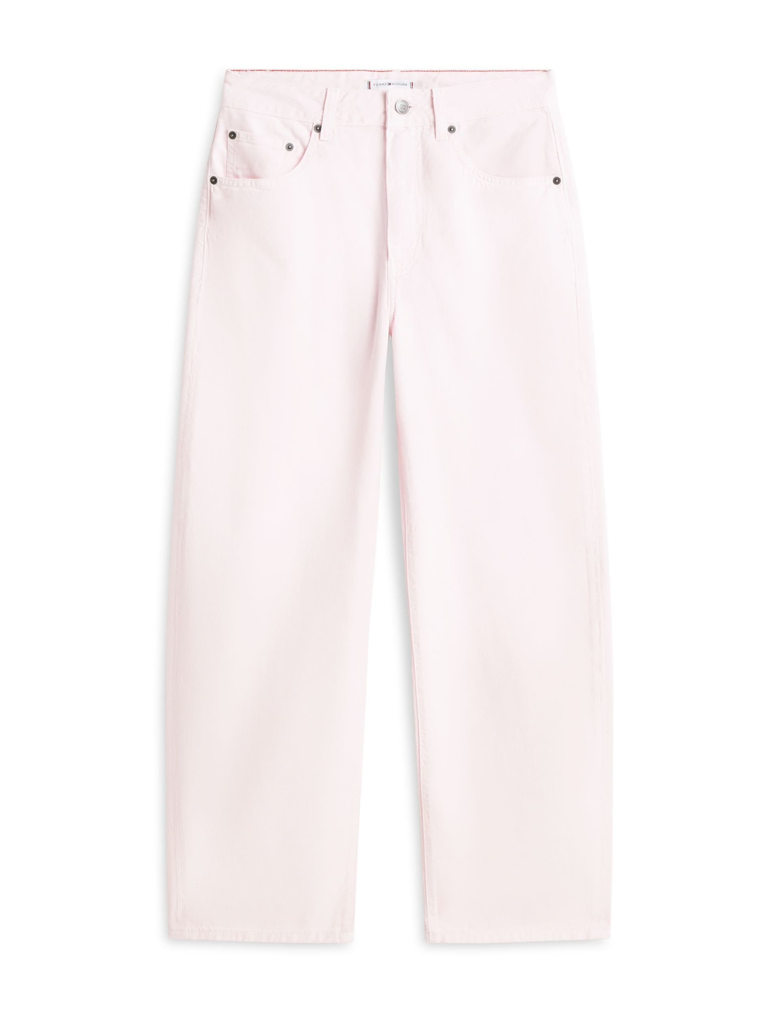 High Waisted Barrel Jeans 2 of 5