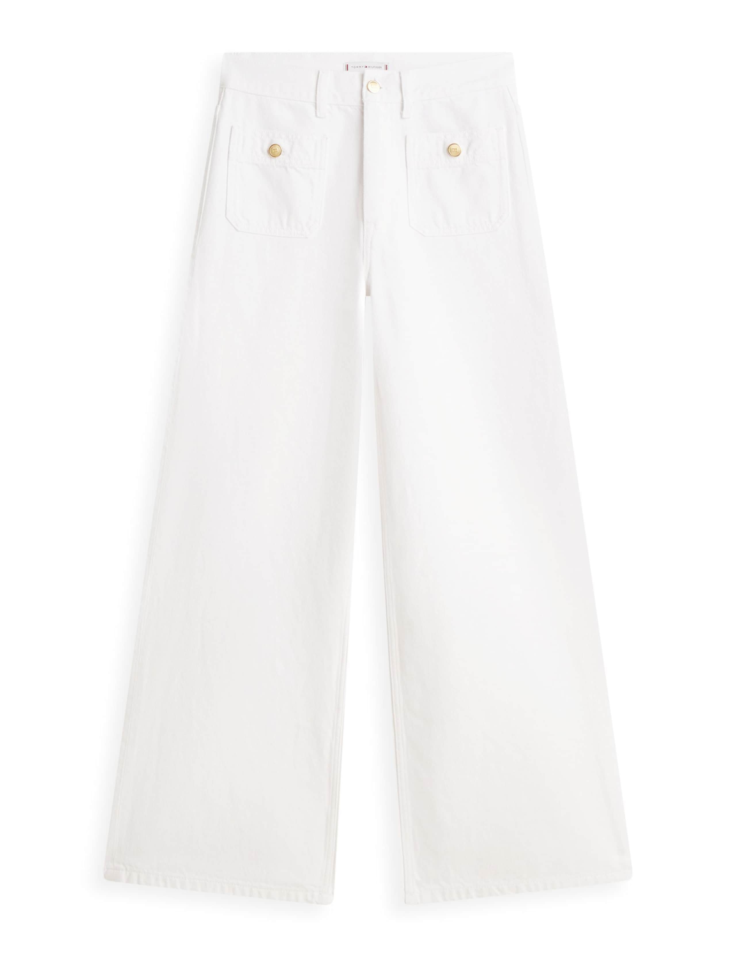 High Waisted Wide Leg Jeans 2 of 5