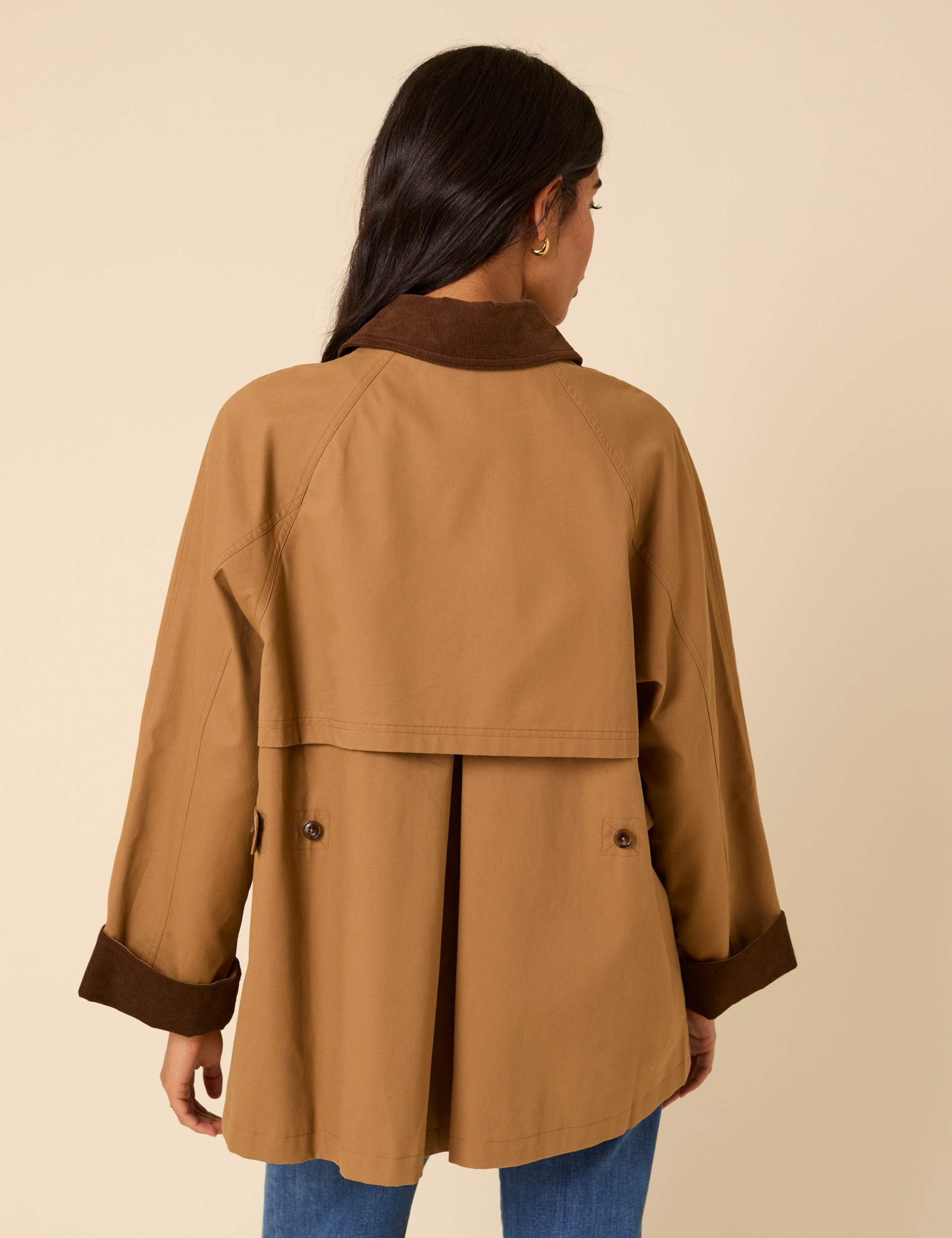 FREDDIE BARN COAT 2 of 5