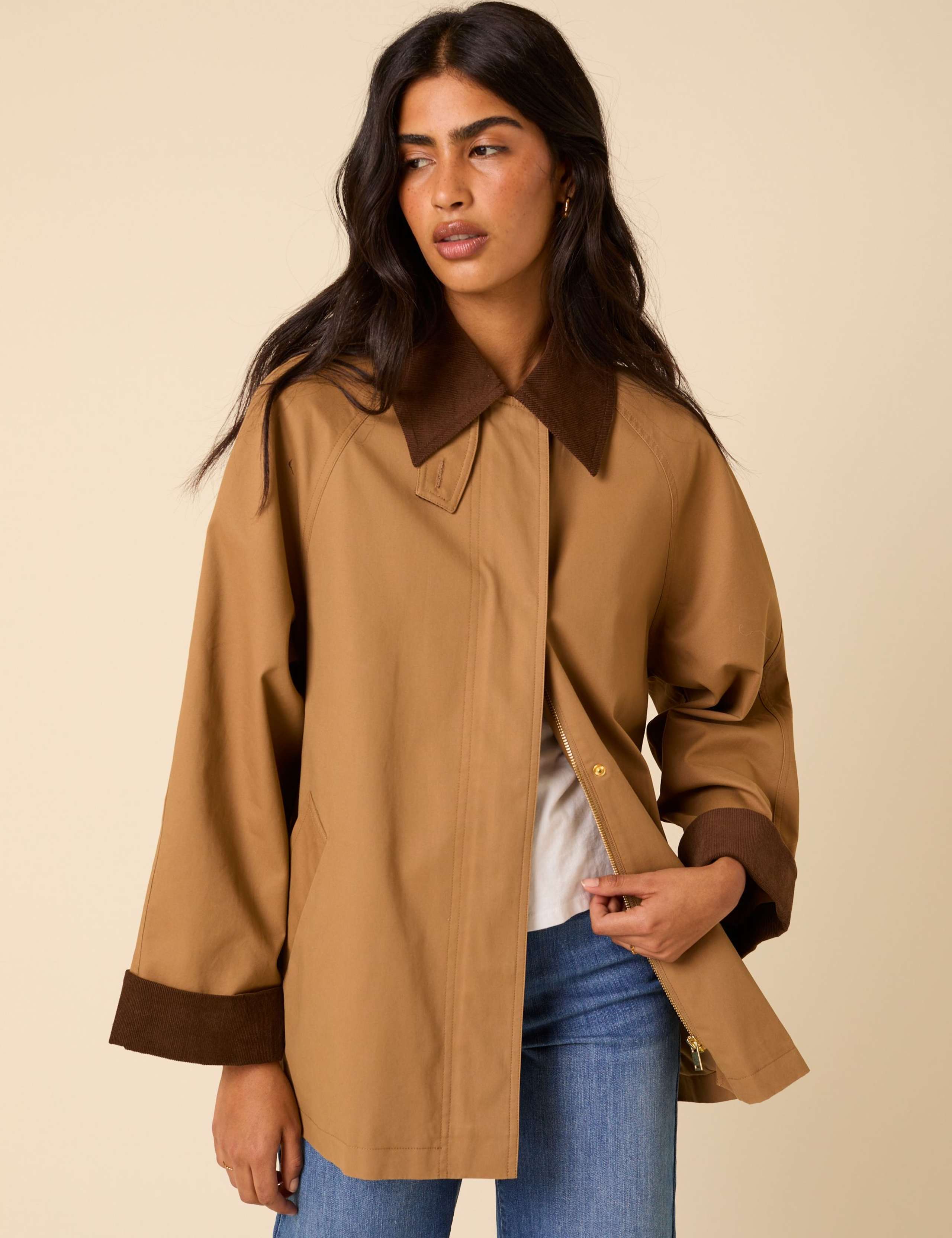 FREDDIE BARN COAT 4 of 5