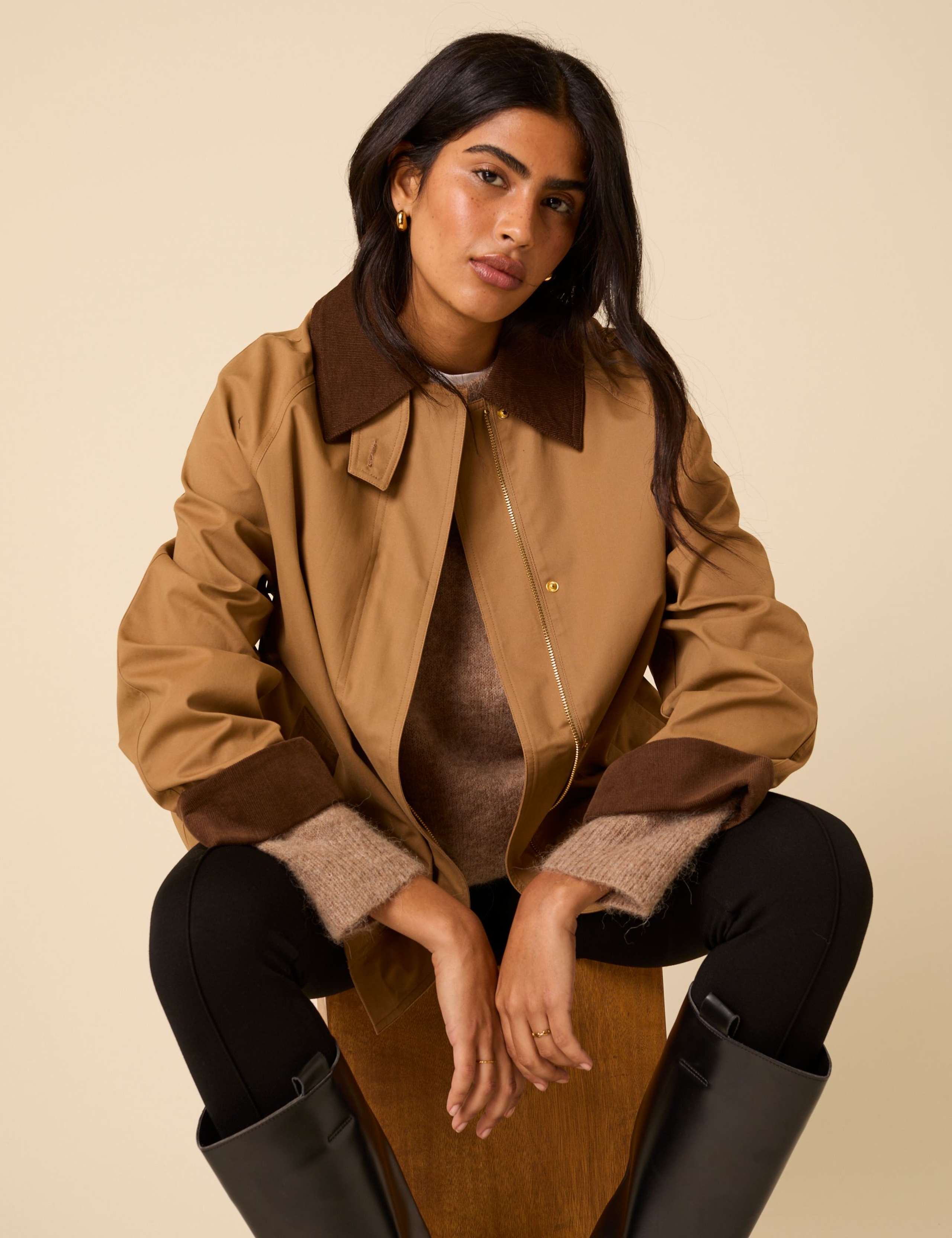 FREDDIE BARN COAT 5 of 5