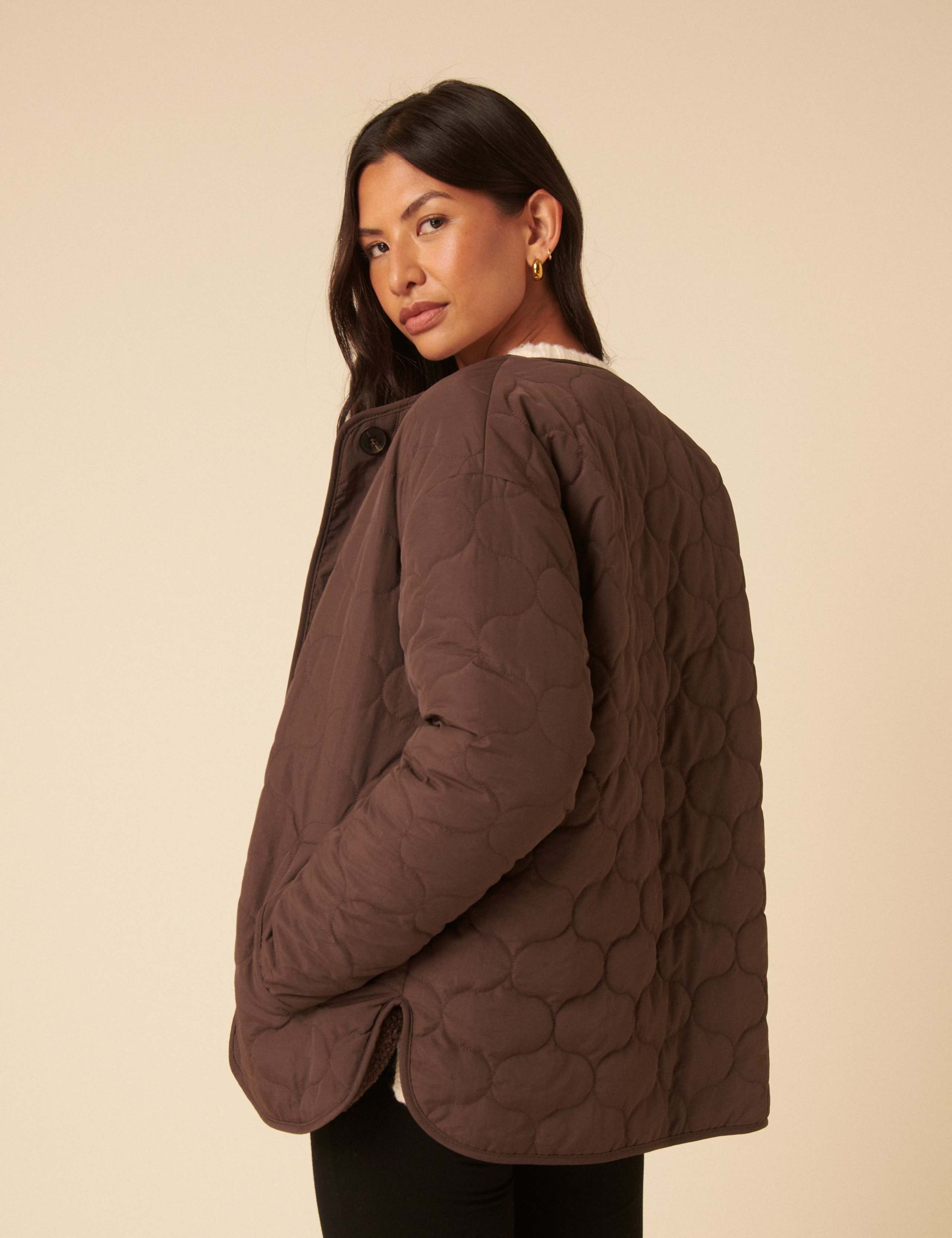 Reversible Relaxed Puffer Jacket 2 of 5