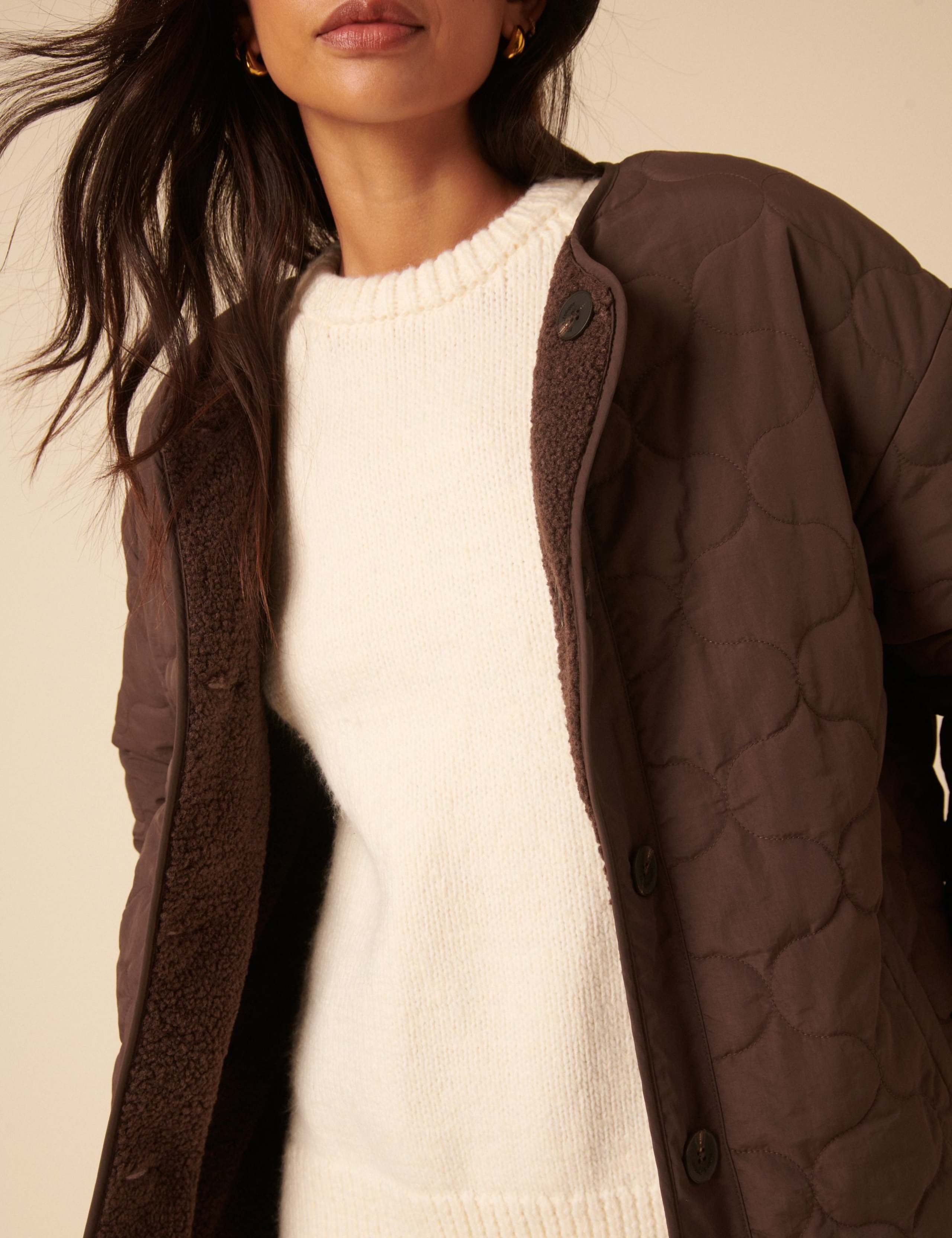 Reversible Relaxed Puffer Jacket 5 of 5