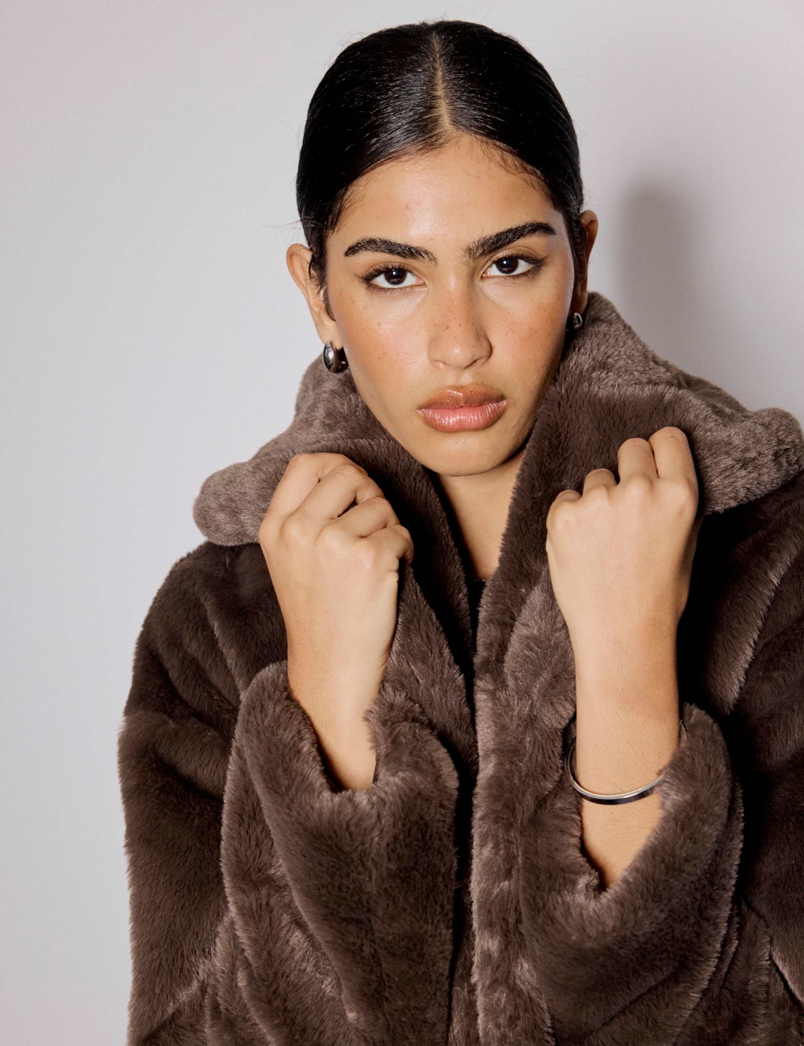 Faux Fur Collared Jacket 4 of 5